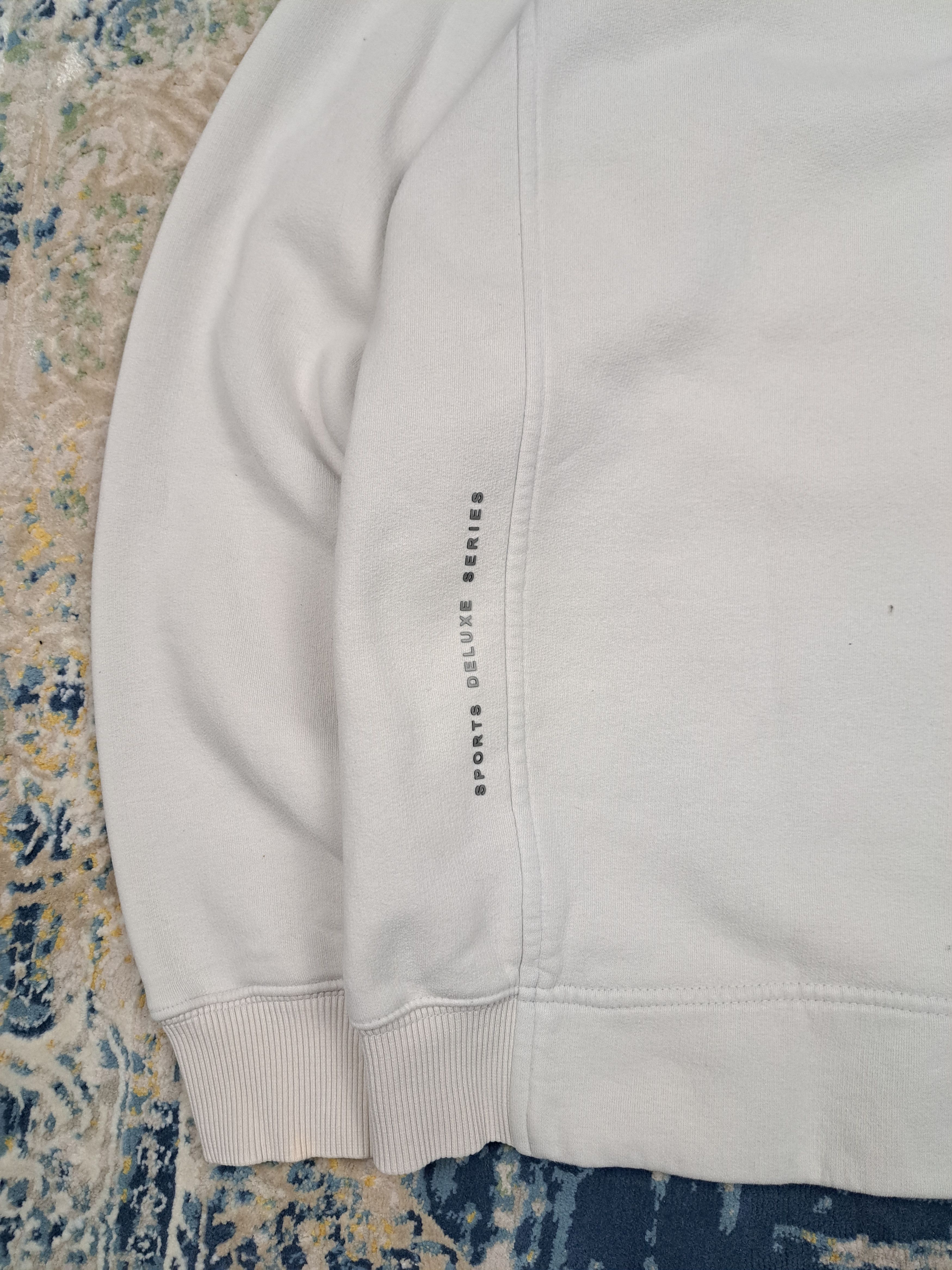 Nike Vintage 00s Nike Sports Deluxe Crewneck Boxy Rare y2k Size US XL / EU 56 / 4 - 7 Thumbnail