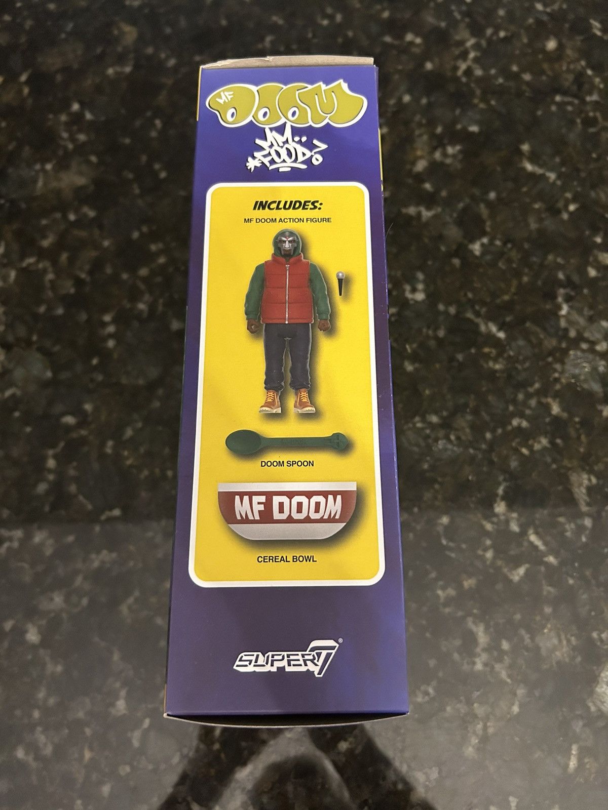 MF Doom MF DOOM Reaction Figure Size ONE SIZE - 3 Thumbnail