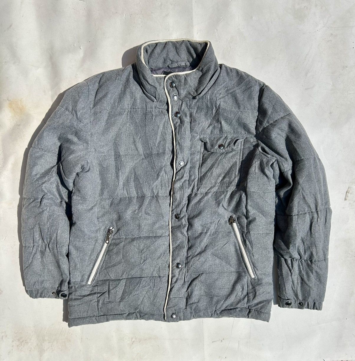 Japanese Brand × Vintage Japanese Brand Machope Quilted Jacket Size US M / EU 48-50 / 2 - 1 Thumbnail