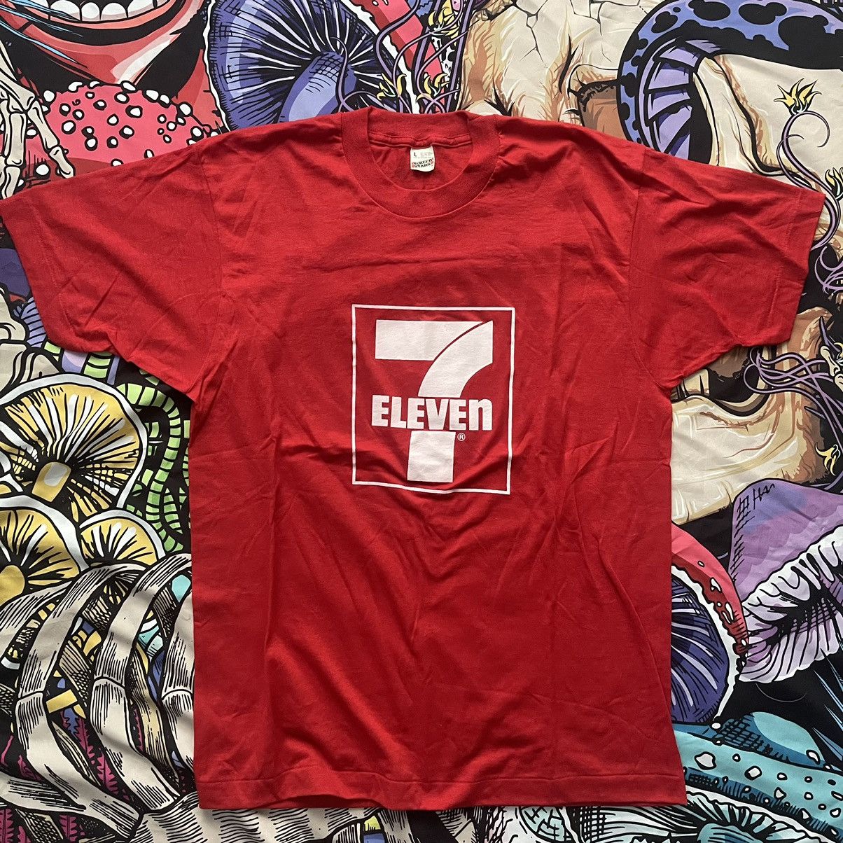 Other 1990’s Seven Eleven 7-11 Screen Stars Tee Size US L / EU 52-54 / 3 - 1 Thumbnail