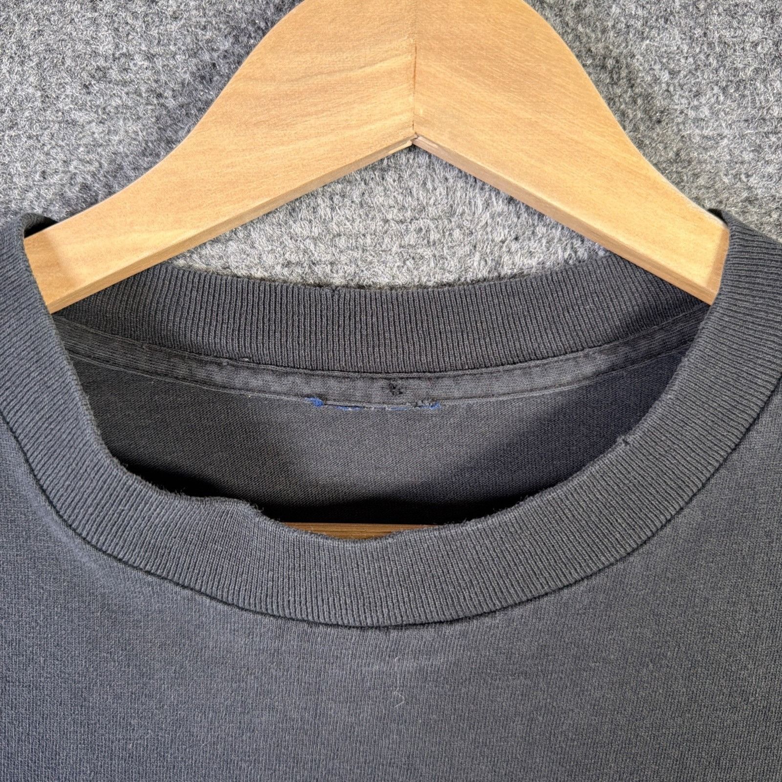 Stussy Vintage Stussy Shirt Mens Medium Black 90s Surf Faded Rare Size US M / EU 48-50 / 2 - 5 Thumbnail