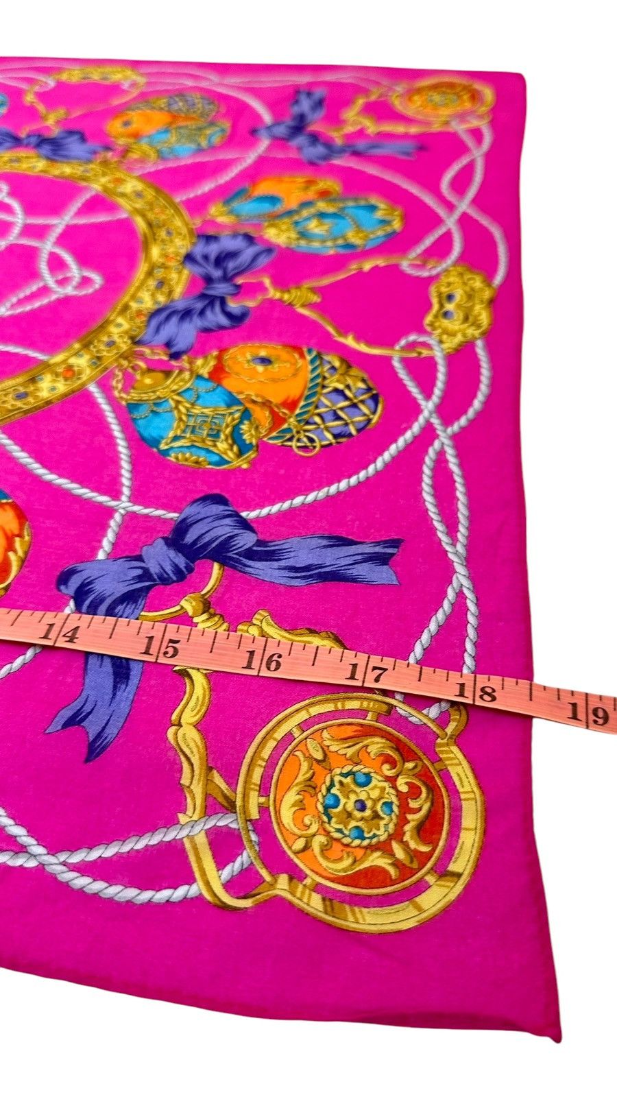 Celine × Vintage Celine Bandana / Handkerchief Size ONE SIZE - 4 Thumbnail