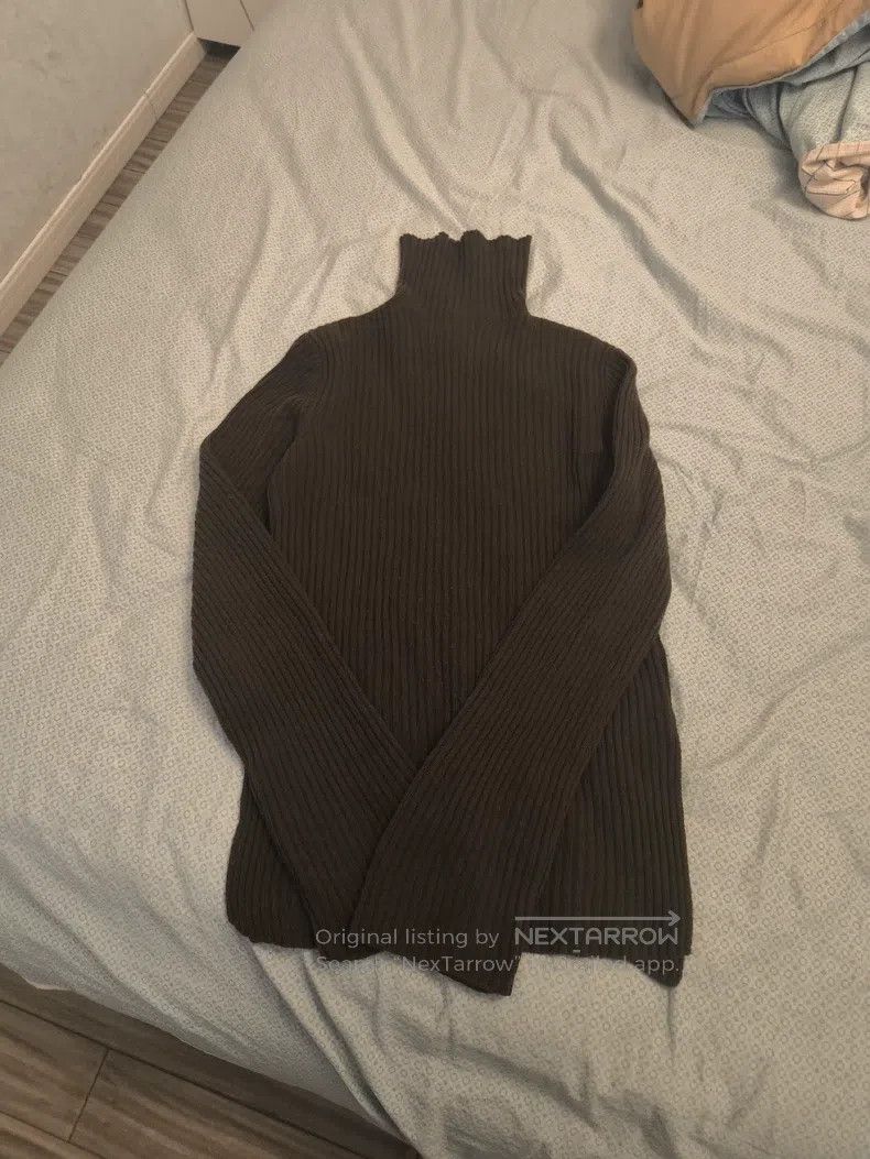 Ann Demeulemeester Ann Demeulemeester Size M turtleneck Size M / US 6-8 / IT 42-44 - 4 Thumbnail