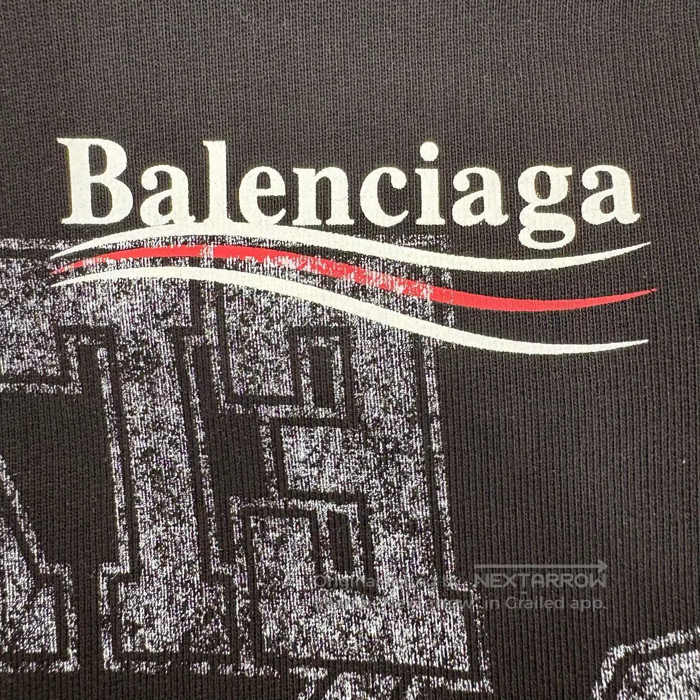 Balenciaga Balenciaga 25 Spring/Summer New Multi-Element Wave Black H Size US S / EU 44-46 / 1 - 6 Thumbnail