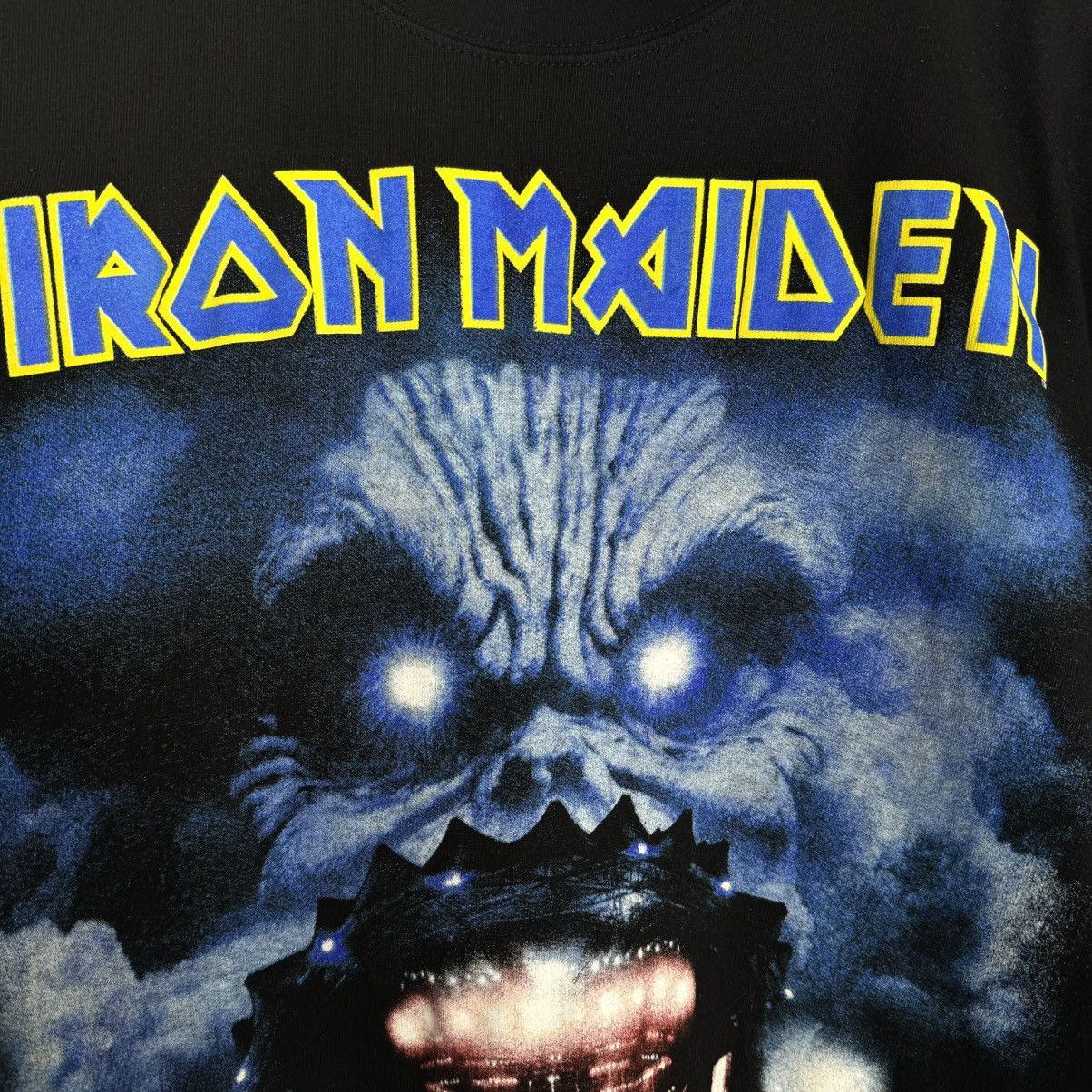 Band Tees Vintage 2002 Iron Maiden Rock In Rio Licensed T Shirt Size US L / EU 52-54 / 3 - 4 Thumbnail