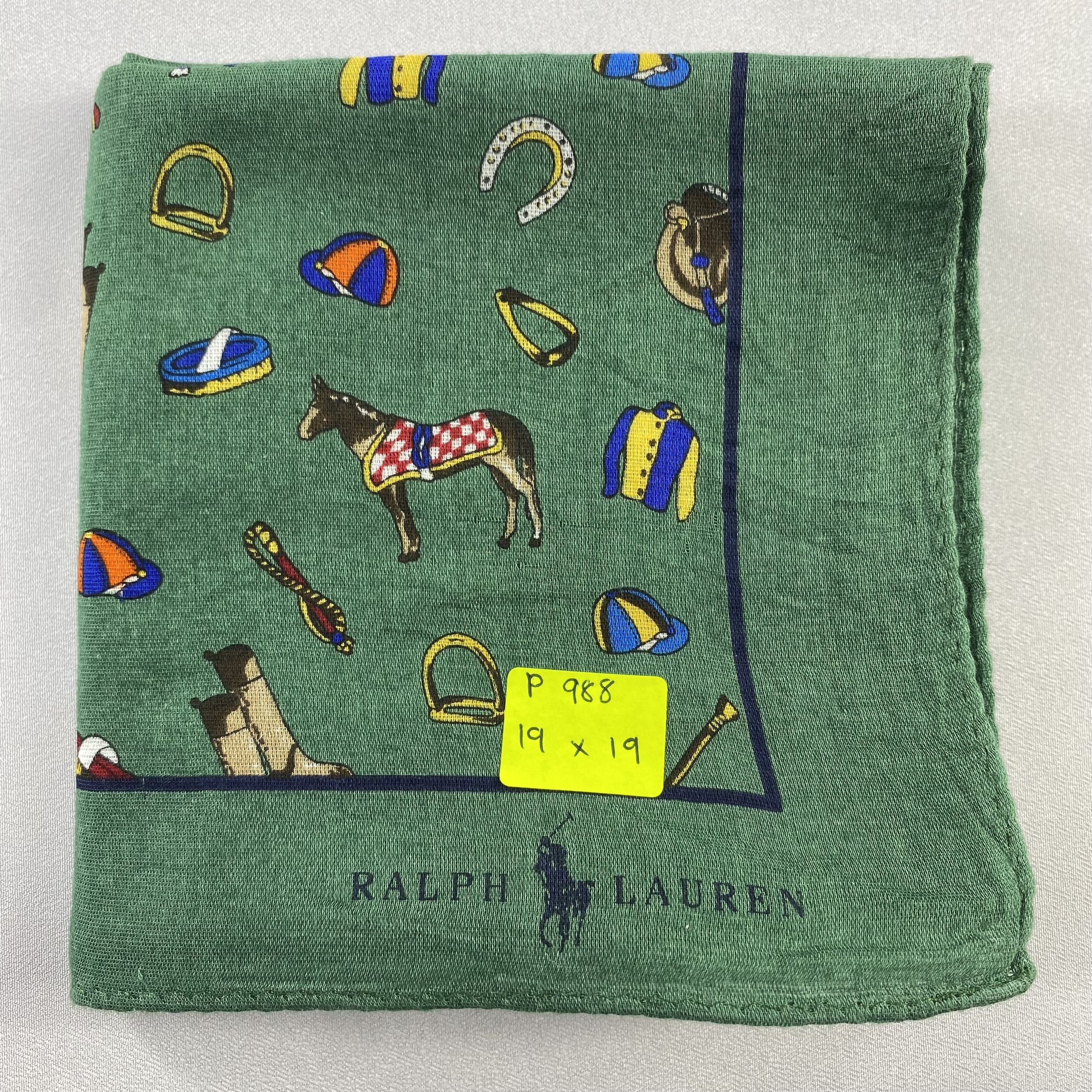 Ralph Lauren Handkerchief / Neckerchief / Bandana-P988