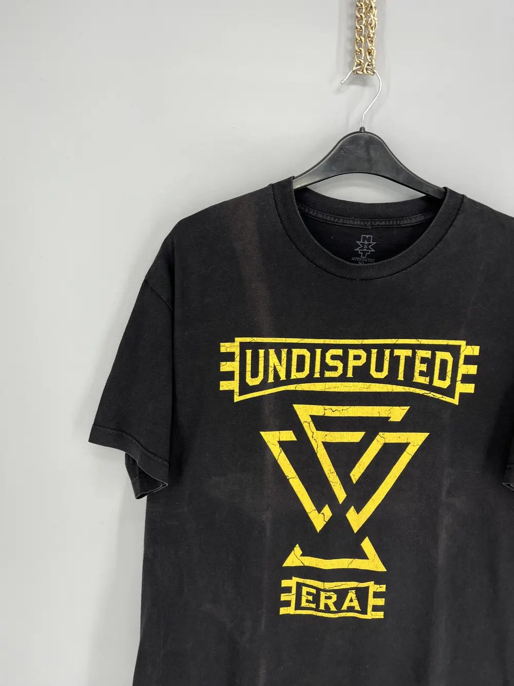 Vintage WWE NXT Undisputed Era Shock the System Wrestling T-Shirt Size US L / EU 52-54 / 3 - 4 Thumbnail