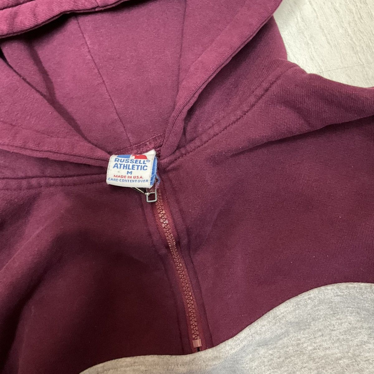 Russell Athletic Vintage Russell Athletic Quart Zip Hoodie Size US M / EU 48-50 / 2 - 3 Thumbnail
