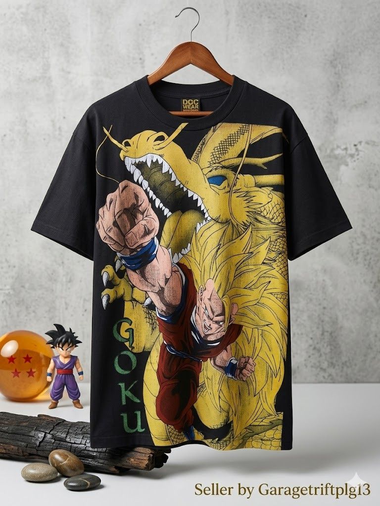 Other T-Shirt Dragon Ball Bootleg by @docwearjkt.id Size US XL / EU 56 / 4 - 1 Thumbnail
