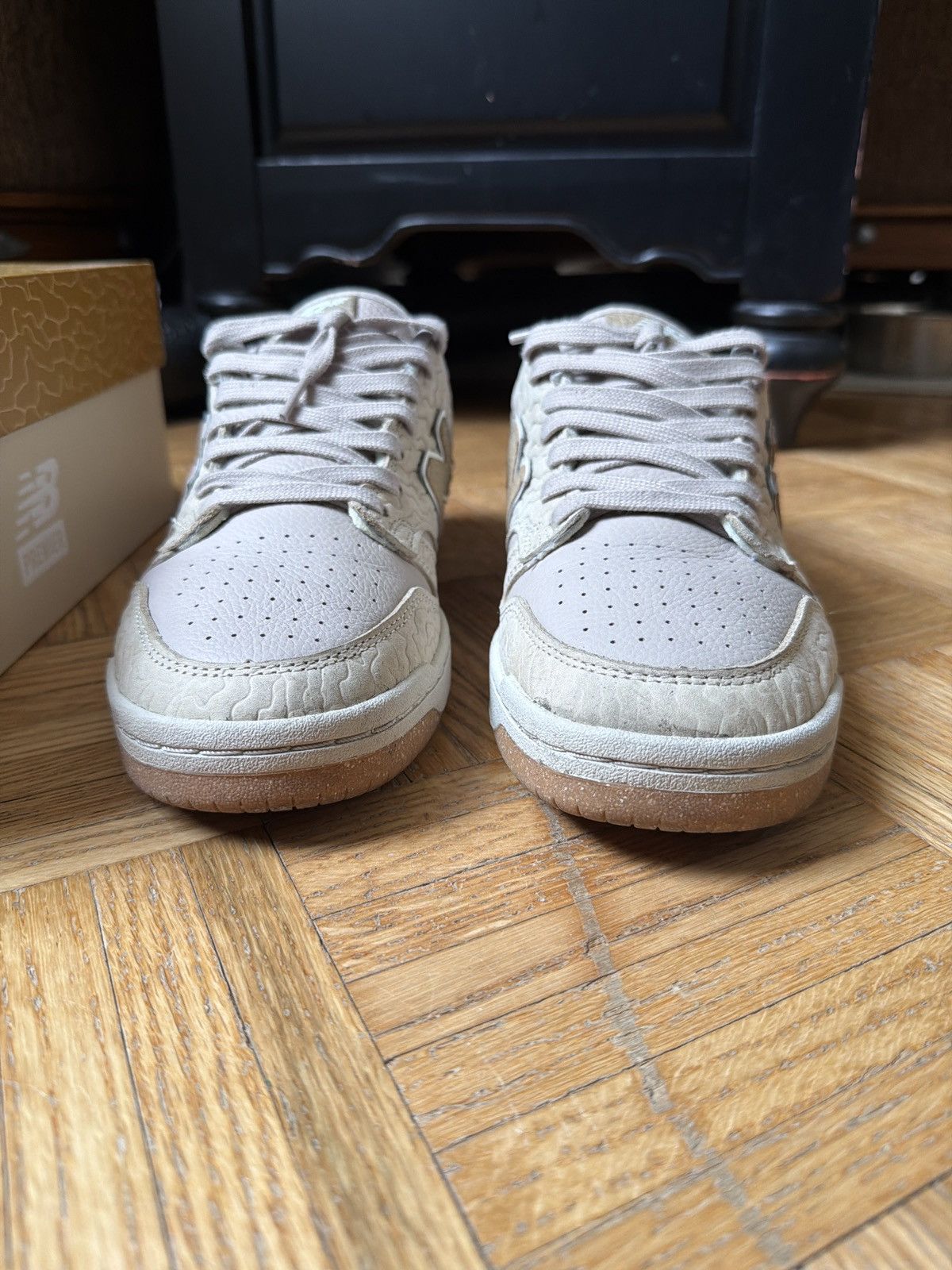 New Balance New Balance x Premier Numeric 480 Size US 10.5 / EU 43-44 - 6 Thumbnail