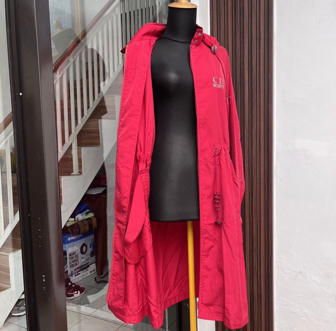 Christian Dior Monsieur Christian Dior Sport Long Jacket Big Logo Size US M / EU 48-50 / 2 - 4 Thumbnail