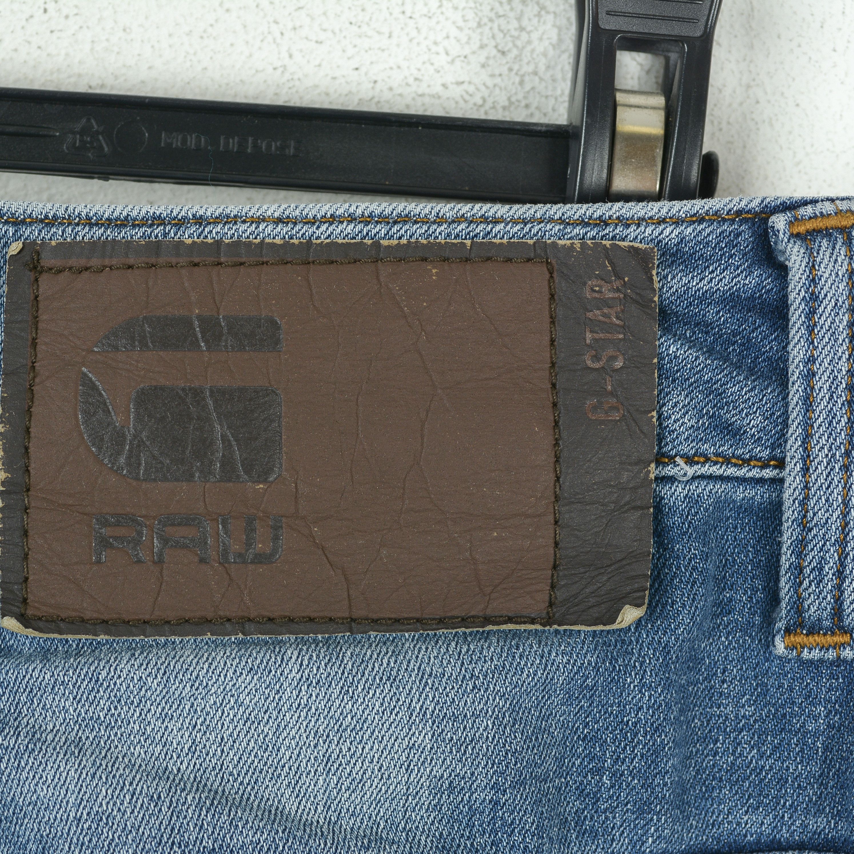 G-Star ARC 3D Slim Fit W34 L32 Tapered Jeans Denim Pants Trousers Size US 34 / EU 50 - 6 Thumbnail