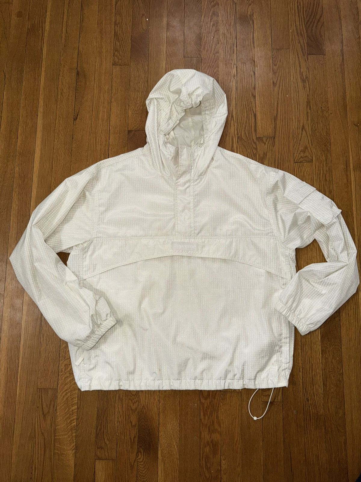 Supreme Supreme Reflective Ripstop Anorak Size US L / EU 52-54 / 3 - 3 Thumbnail