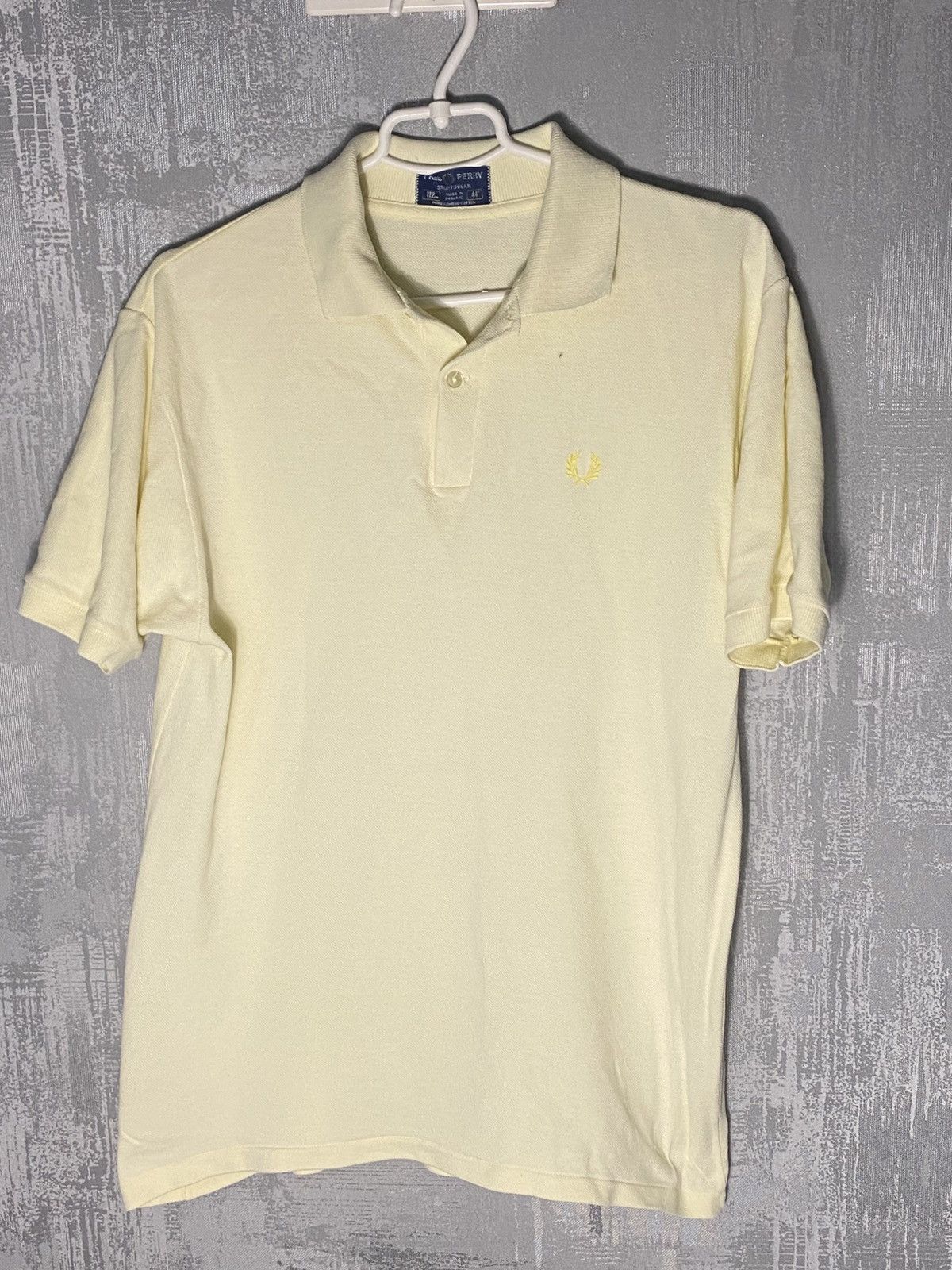 Fred Perry Vintage Fred Perry Polos T-Shirt Sportwear Size 44 Size US L / EU 52-54 / 3 - 1 Thumbnail