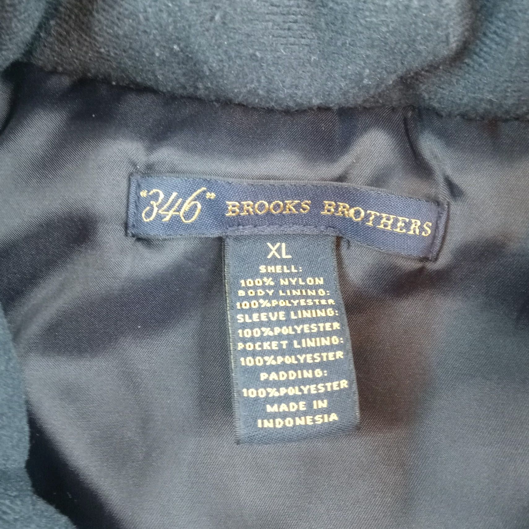 Brooks Brothers Brooks Brothers Mens XL Blue Orange Full Zip Insulated Parka Jacket Puffer Outdoors Size US XL / EU 56 / 4 - 5 Thumbnail