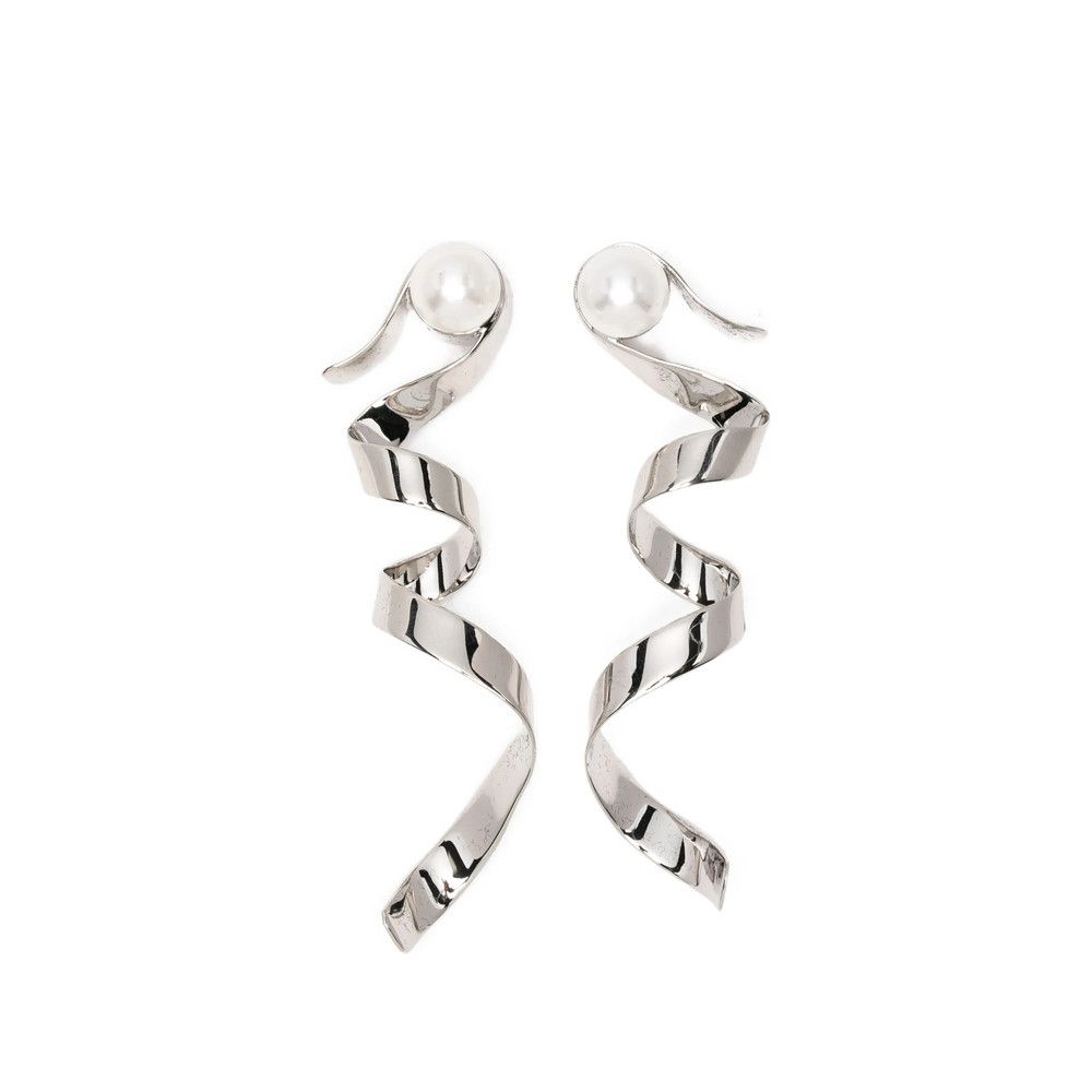 Dries Van Noten Dries Van Noten SILVER Earrings Size ONE SIZE - 1 Thumbnail