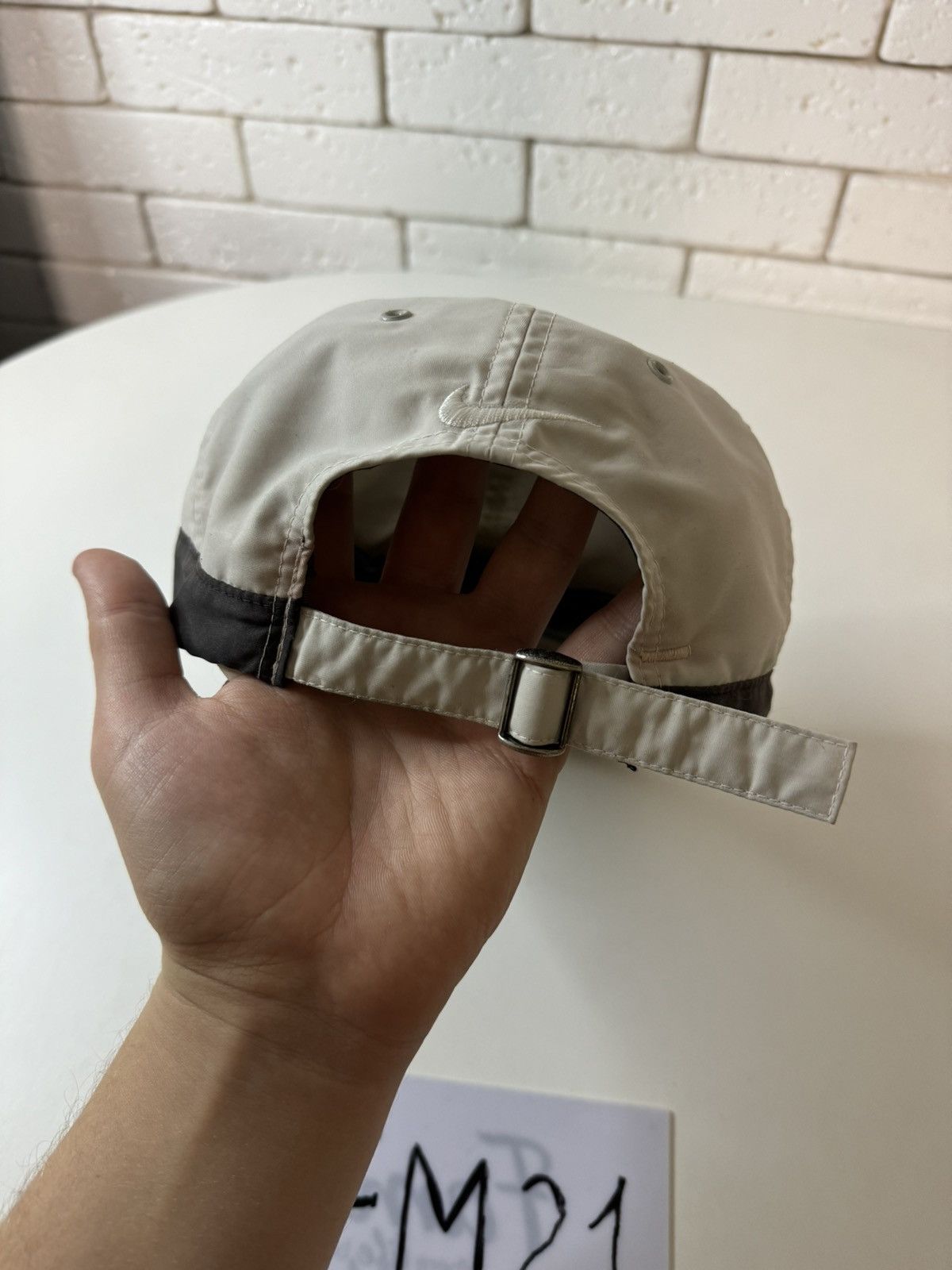 Vintage Nike vintage cap hat Size ONE SIZE - 4 Thumbnail