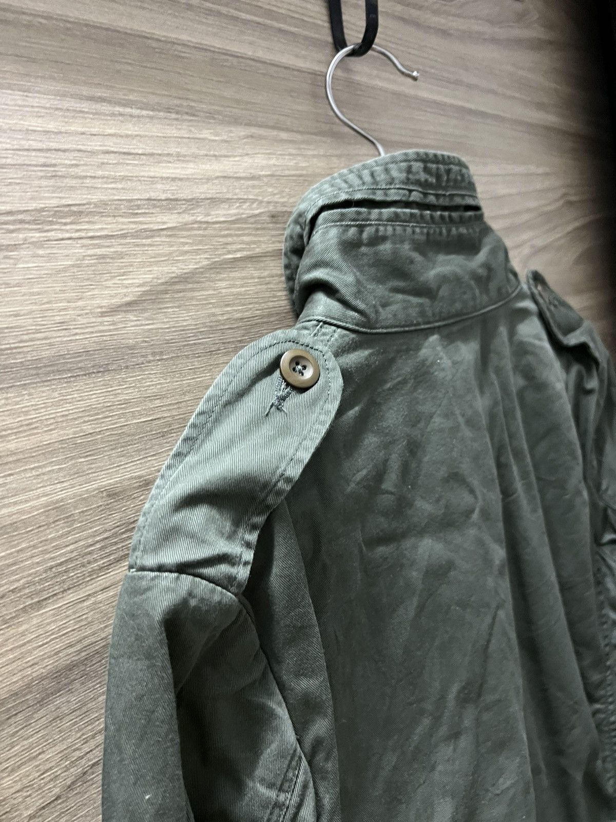 JACKROSE JACKROSE Utility Style Military Design Jacket Size US S / EU 44-46 / 1 - 6 Thumbnail