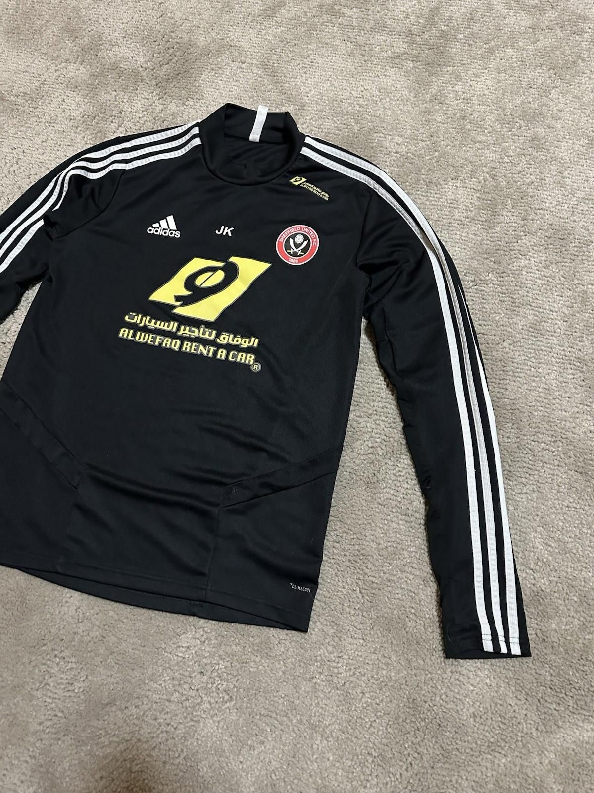 Adidas Sheffield United FC Training Football Jacket Size M Size US M / EU 48-50 / 2 - 3 Thumbnail