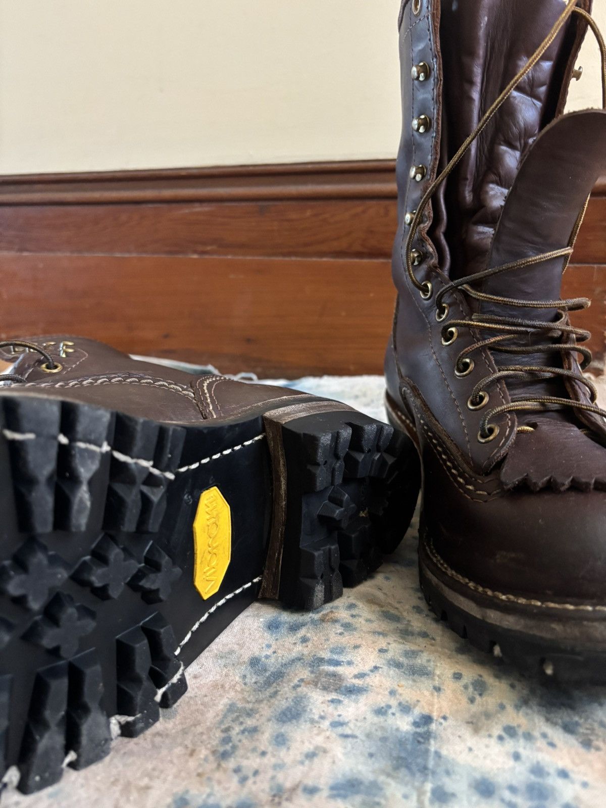 WESCO Wesco jobmaster (wesco size 9 -fits US 10/43 ) Size US 10 / EU 43 - 2 Thumbnail