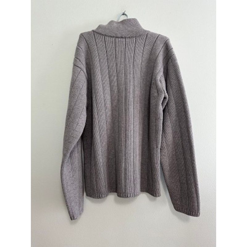 Polo Ralph Lauren Polo Ralph Lauren gray cotton knit pullover size L Size US L / EU 52-54 / 3 - 3 Thumbnail