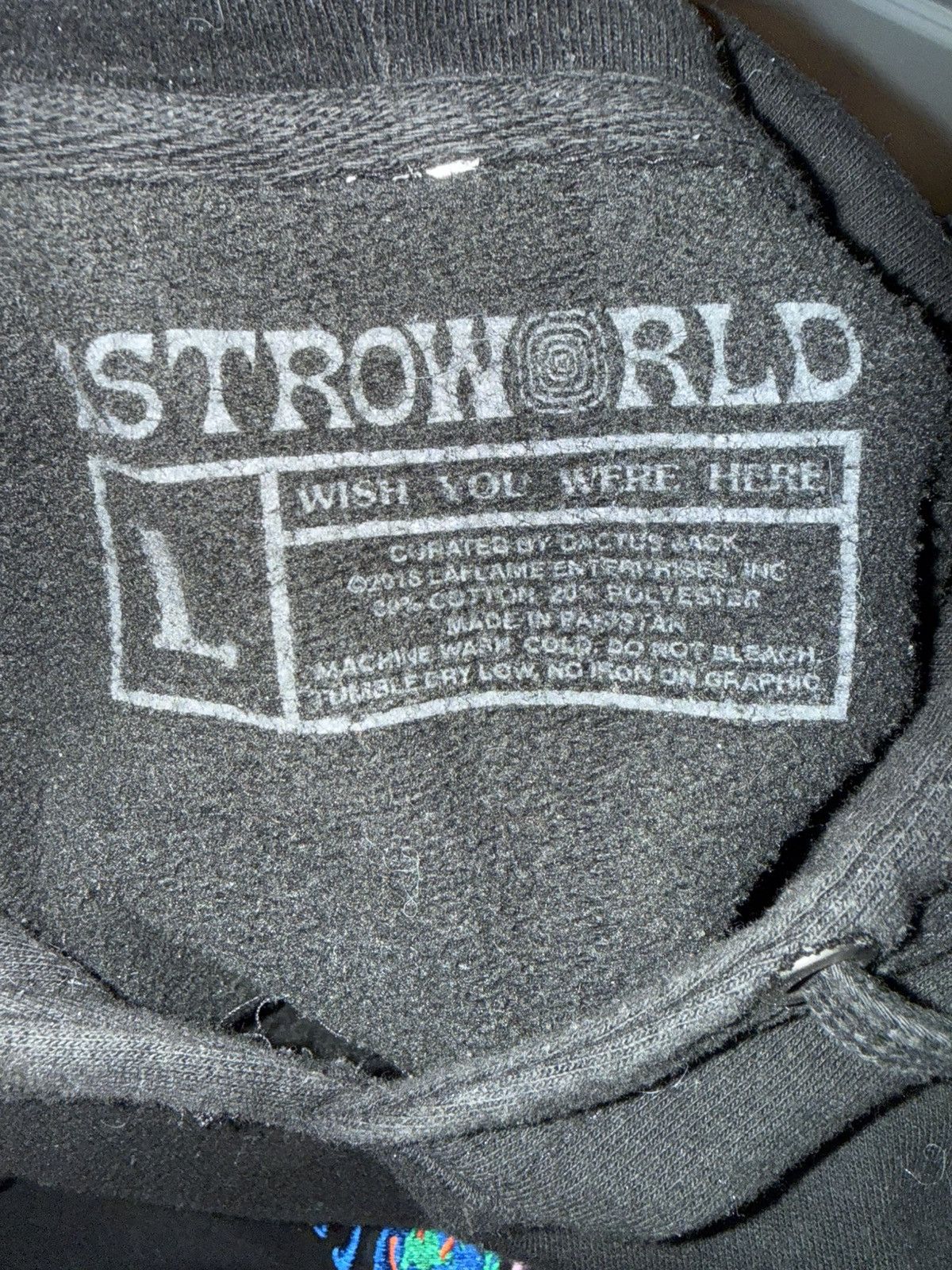 Travis Scott Travis Scott Astroworld Hoodie Size US L / EU 52-54 / 3 - 4 Thumbnail