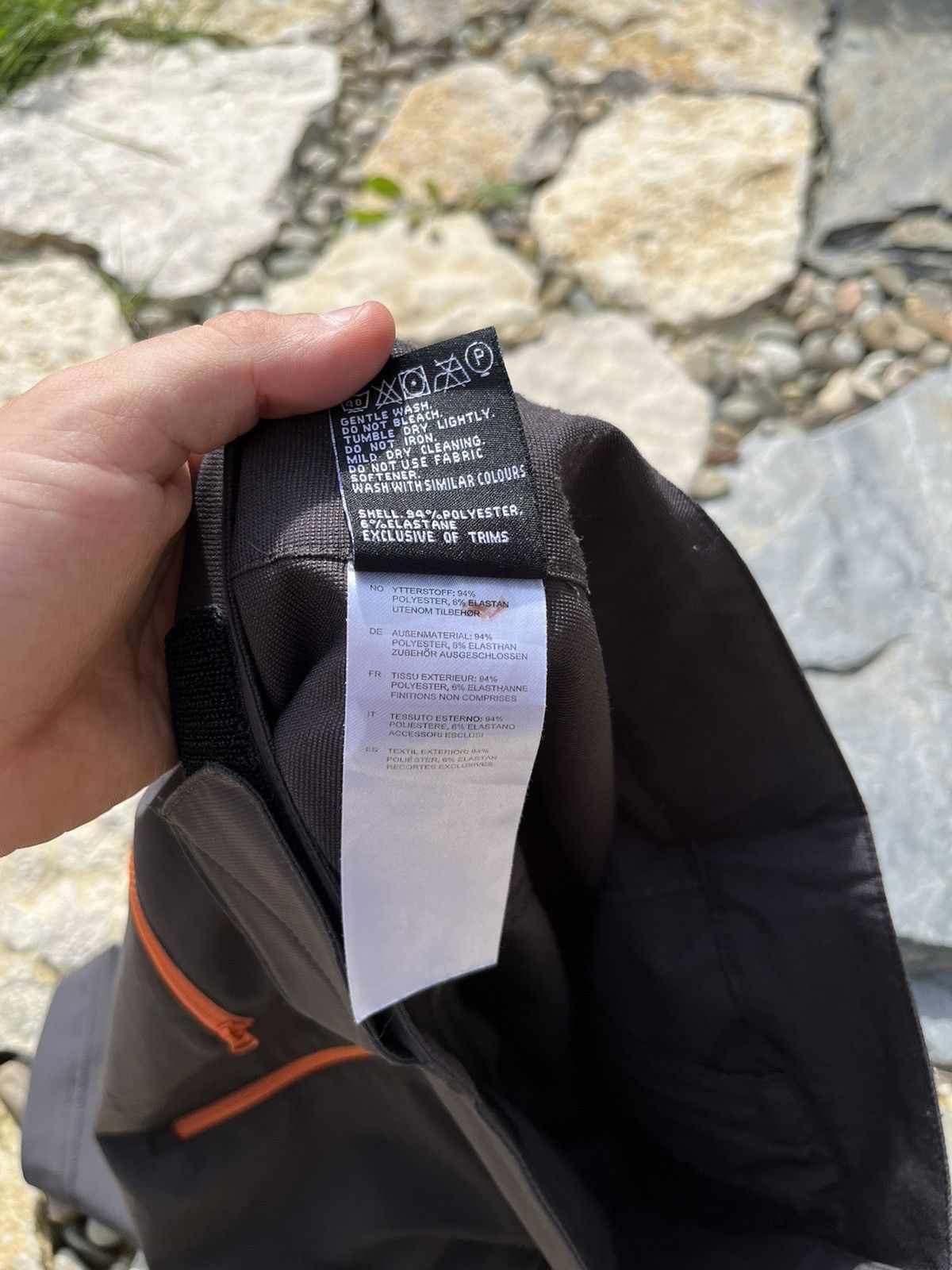 Norrona Norrona 1293-11/29 FLEX1 SHORTS phantom pants gorpcore y2k Size US 30 / EU 46 - 14 Thumbnail