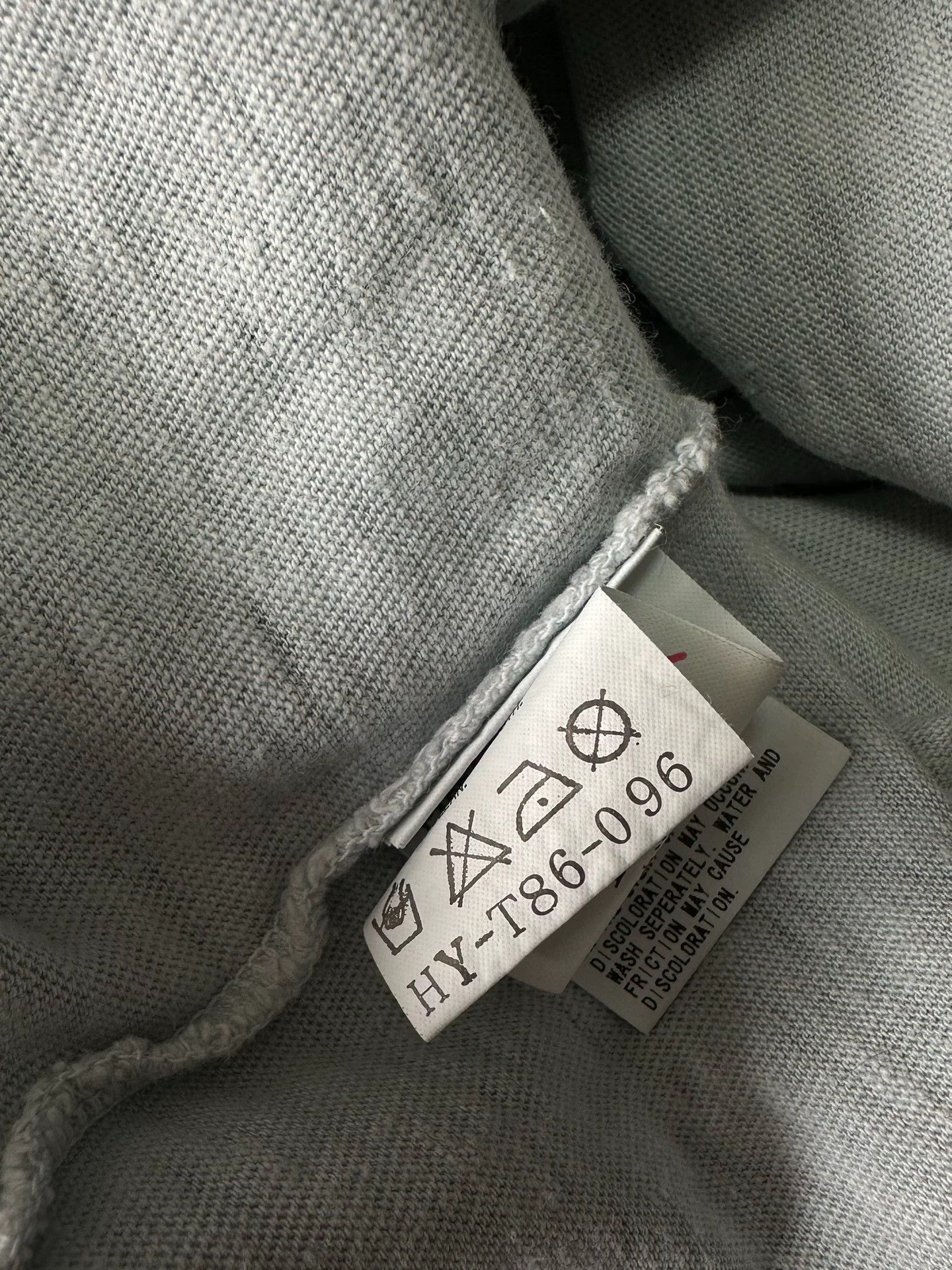 Yohji Yamamoto Yohji Yamamoto 05SS Baltan Starman Ultraman Short Tee Size US L / EU 52-54 / 3 - 4 Thumbnail