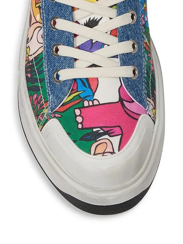 Balmain o1s1wg111225 X Disney Lion King Sneakers in Multicolor Size US 10 / IT 40 - 3 Thumbnail