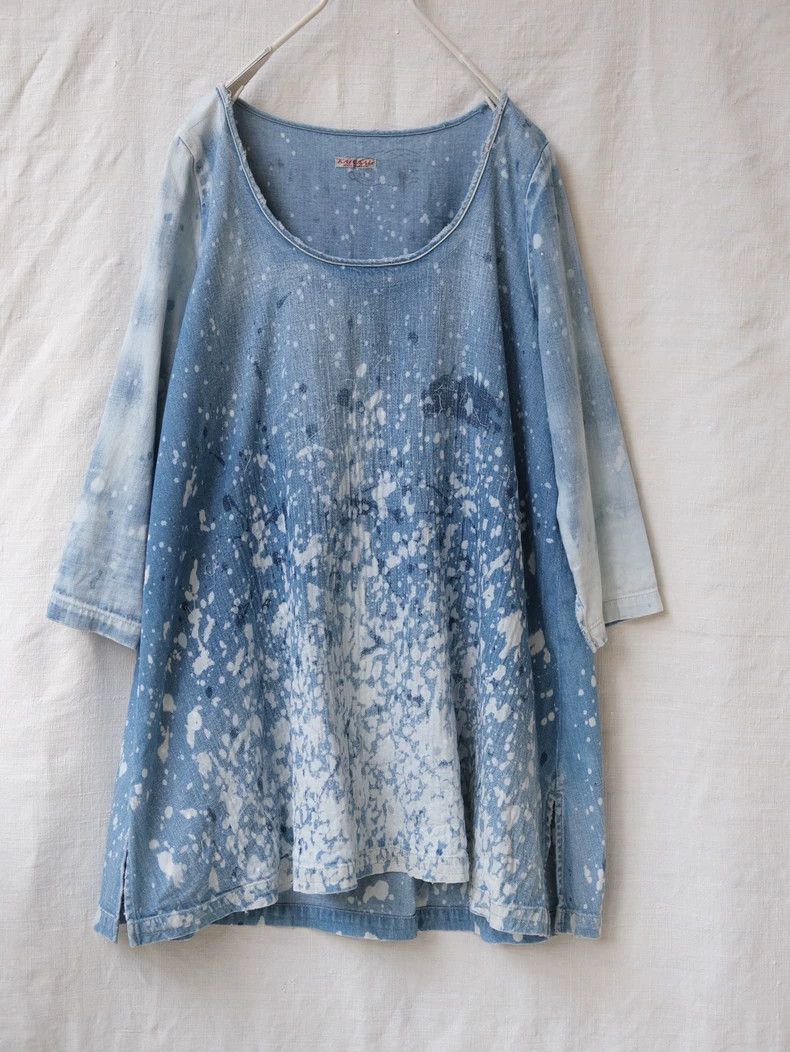 Kapital Kapital Denim Oversized Blouse Size US M / EU 48-50 / 2 - 1 Thumbnail