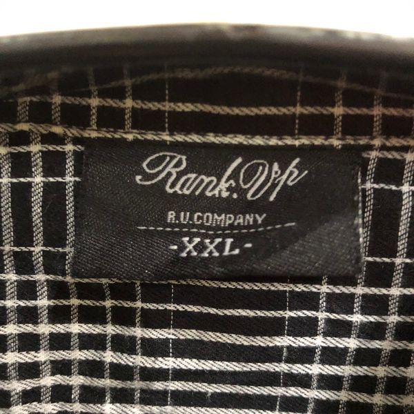 Japanese Brand Japanese Brand Ru Company Plaid Tartan Flannel Shirt 👕 Size US XL / EU 56 / 4 - 4 Thumbnail
