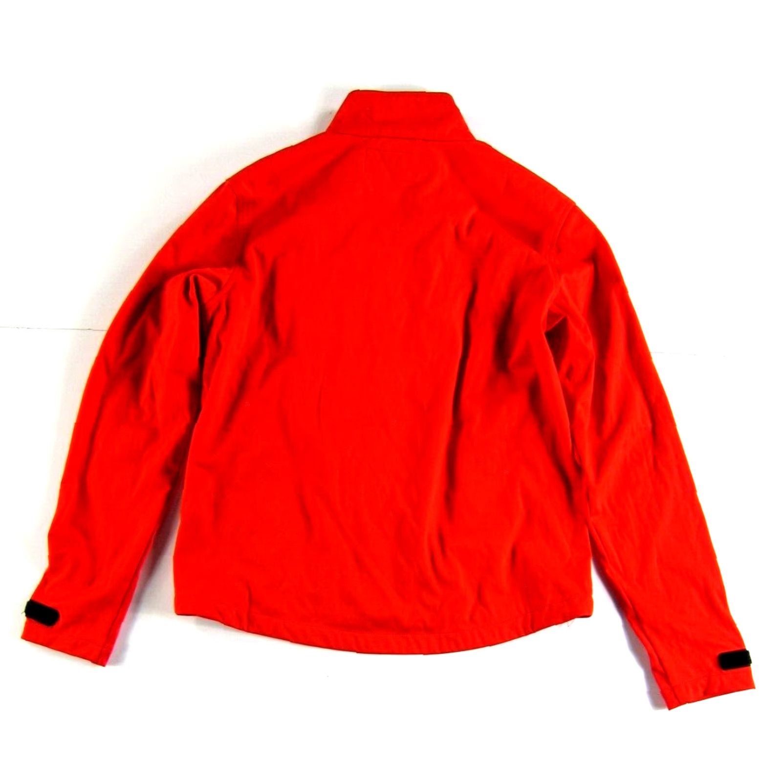 Kappa Kappa Red Stretch Soccer Track Running Zip Pocket Windbreaker Jacket Women Med Size M / US 6-8 / IT 42-44 - 2 Thumbnail