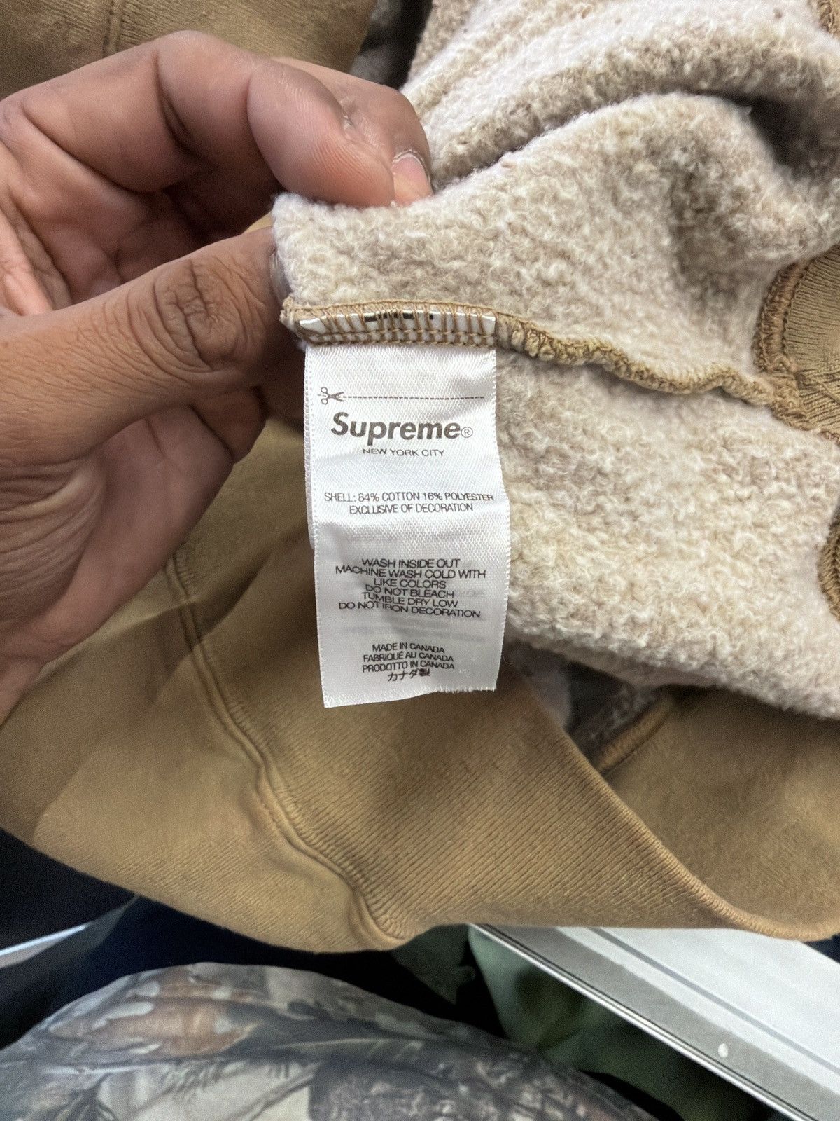 Supreme Supreme “S” Hoodie Size US M / EU 48-50 / 2 - 10 Thumbnail