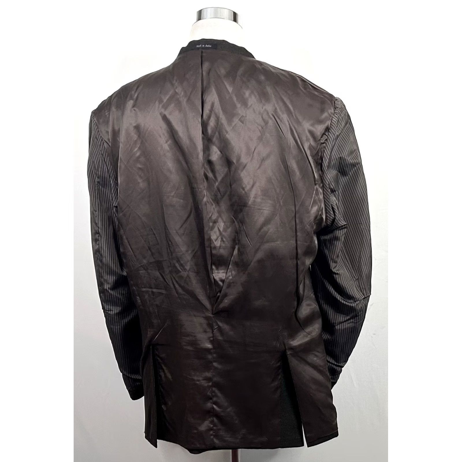 Calvin Klein Calvin Klein Sport Coat 52L Brown Wool Peak Lapel Two Button Double Vented Men Size 52 Jacket Long Formal 2 Piece Mens 100% Wool Big & Tall Size US XS / EU 42 / 0 - 8 Thumbnail