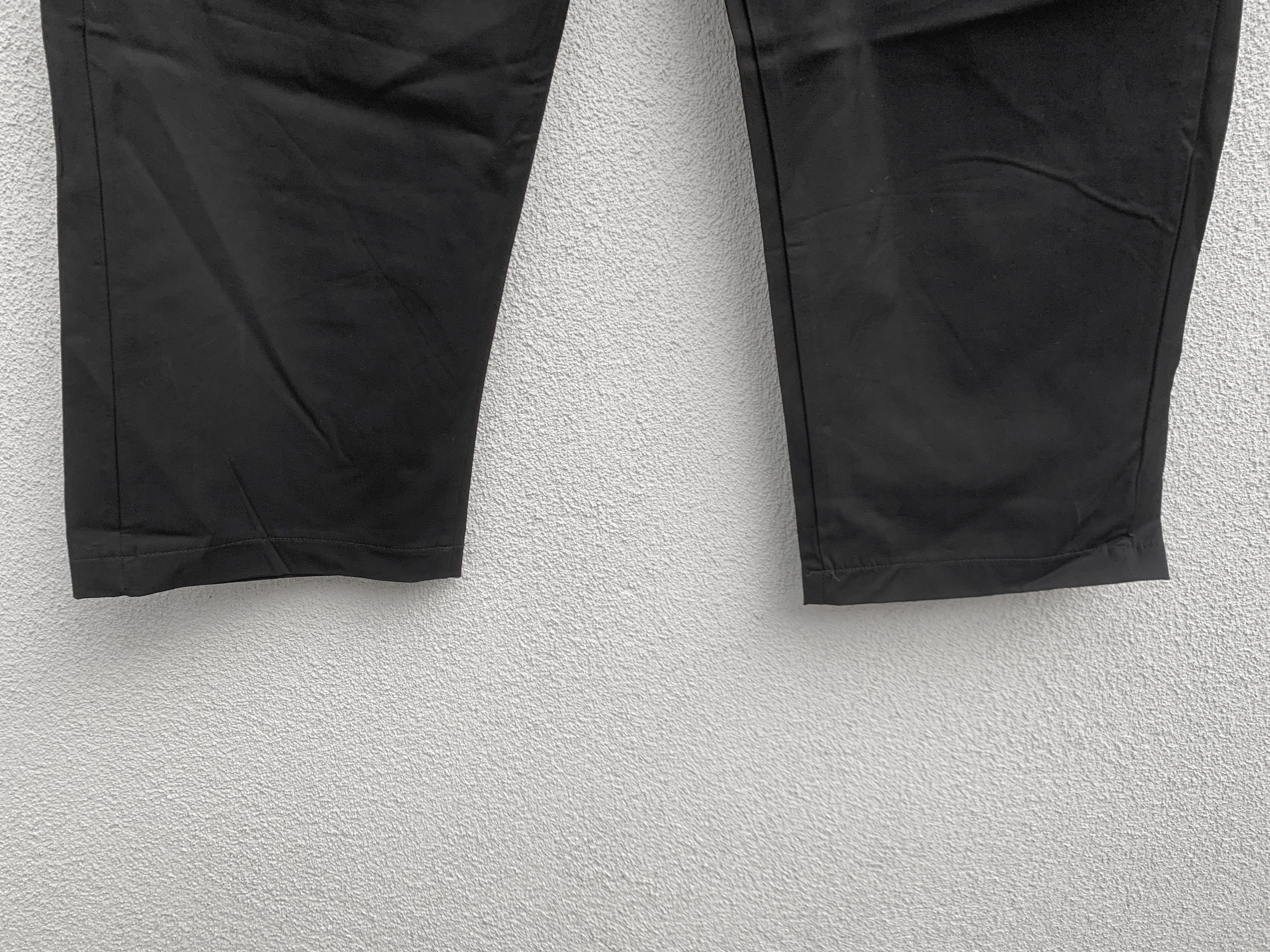Thom Krom Thom Krom Rayon Drop Crotch Trousers Black M Size US 32 / EU 48 - 10 Thumbnail