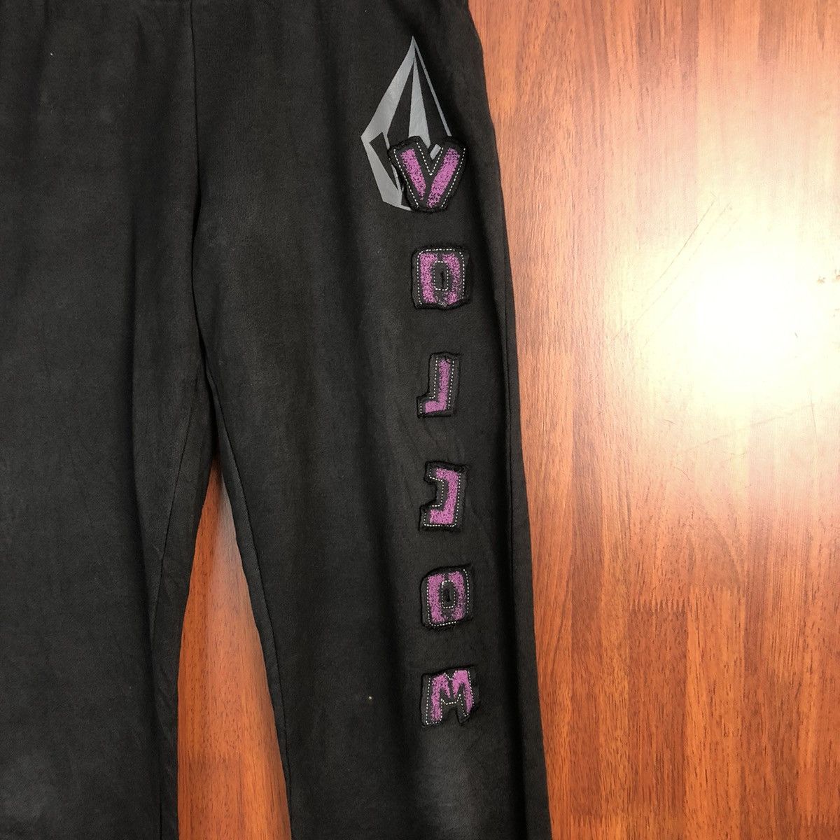 Vintage × Volcom Volcom vintage Black Joggers Pants #7565 Size 28" / US 6 / IT 42 - 4 Thumbnail