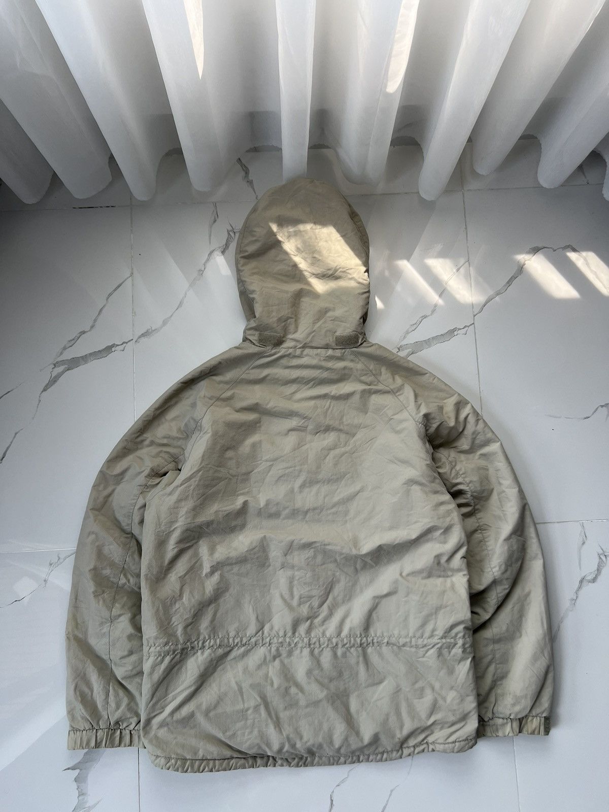 Nike × Vintage 90’s NIKE SWOOSH LOGO Y2K GORPCORE HOODED JACKET Size US M / EU 48-50 / 2 - 9 Thumbnail