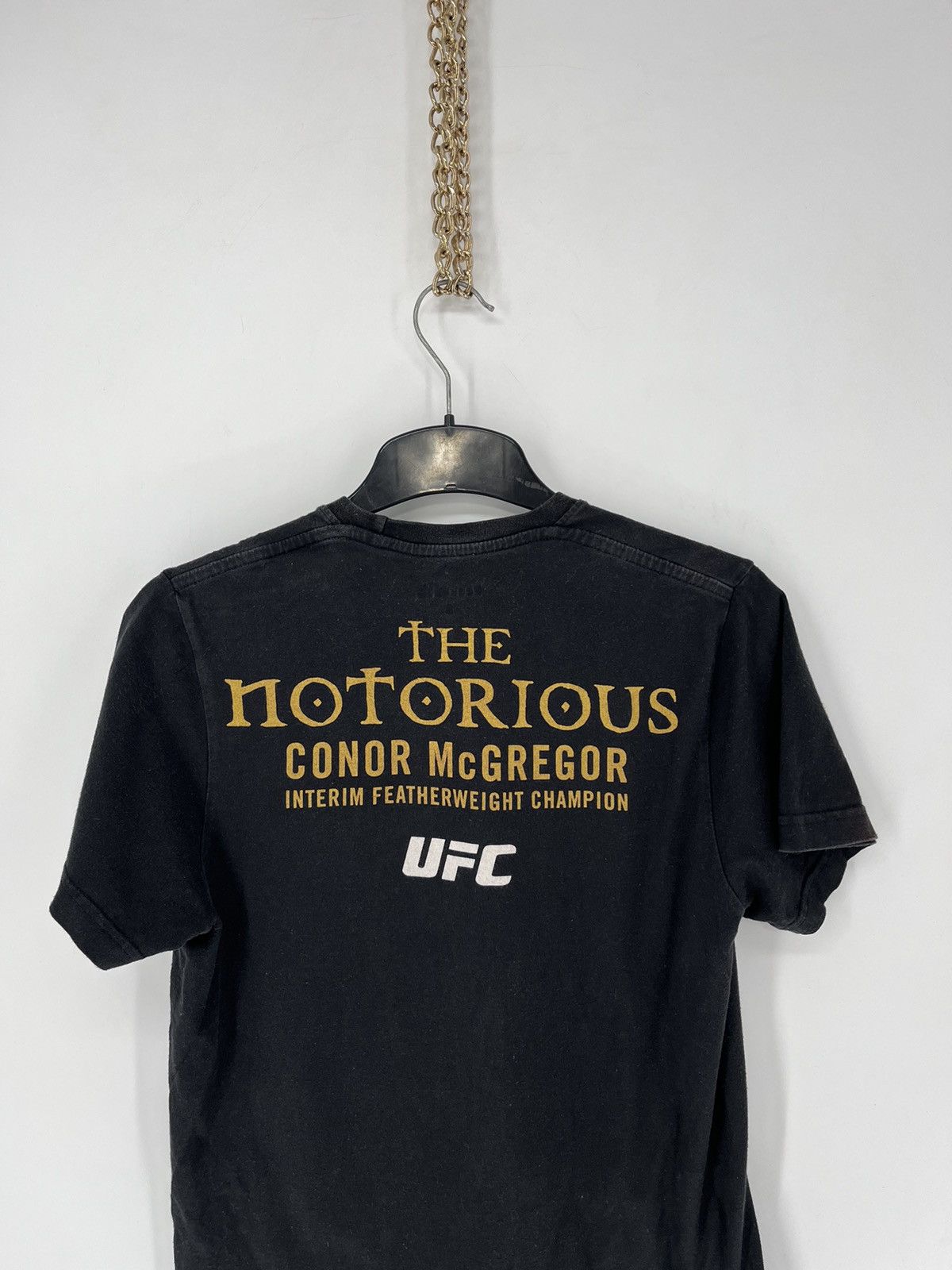 Reebok × Vintage Vintage Y2K Reebok Conor McGregor Streetwear T- Shirt Size US S / EU 44-46 / 1 - 11 Thumbnail