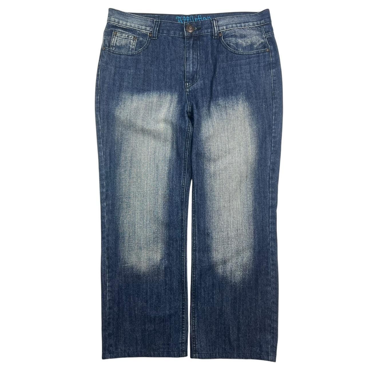 Affliction Affliction Embroidered Jeans - Waist: 40” Size US 40 / EU 56 - 2 Thumbnail