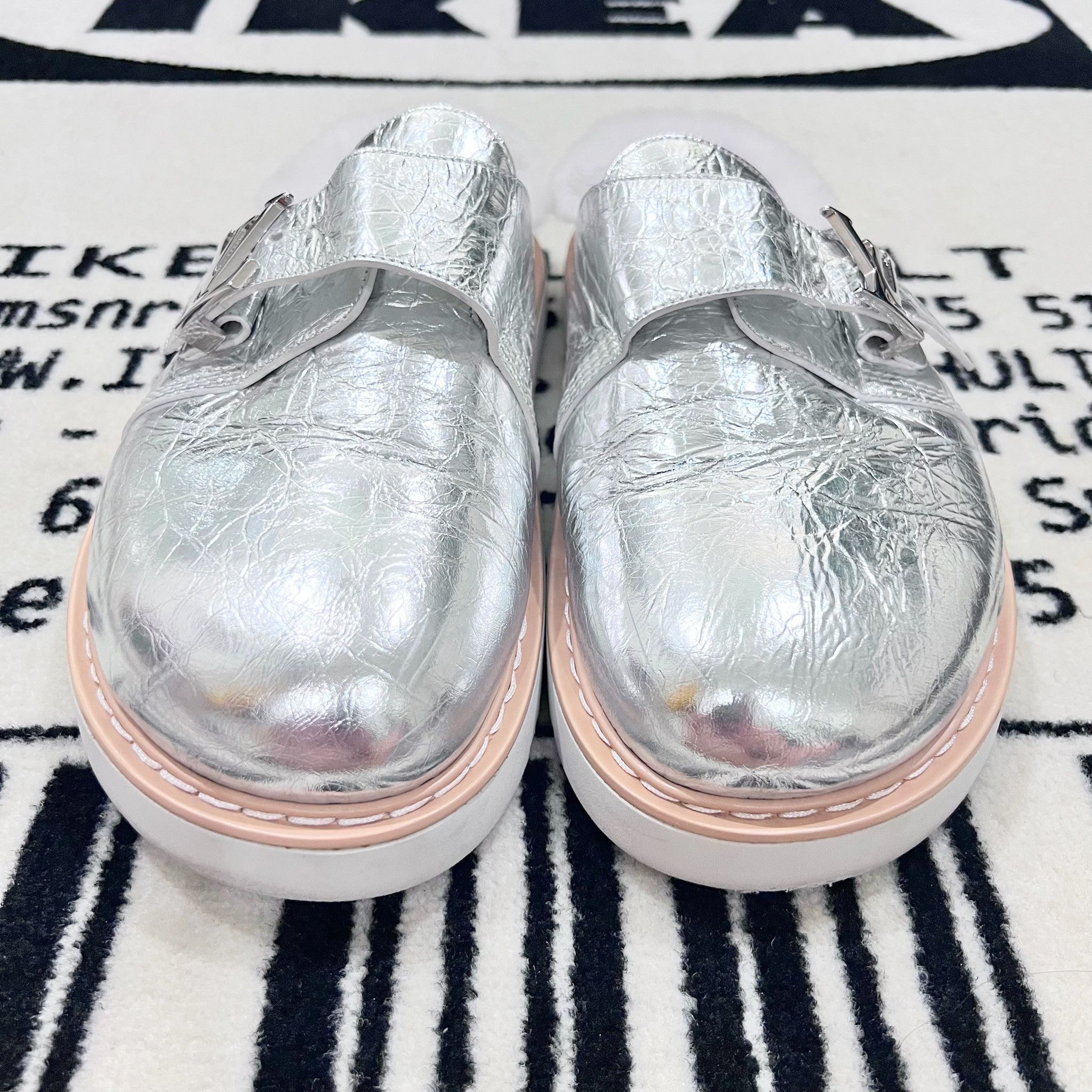 Louis Vuitton Louis Vuitton Easy Mule Fur Shearling Leather Slip On Sandal Size US 8 / EU 41 - 2 Thumbnail