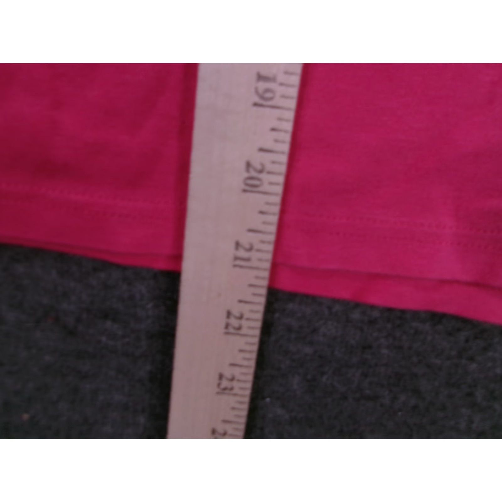 Vintage VINTAGE LL Bean Top Women XL Pink 100% Cotton V-Neck Long Sleeve T-Shirt Casual Office Basic Classic Preppy All Seasons Mens Womens Boys Girls Size XL / US 12-14 / IT 48-50 - 5 Thumbnail