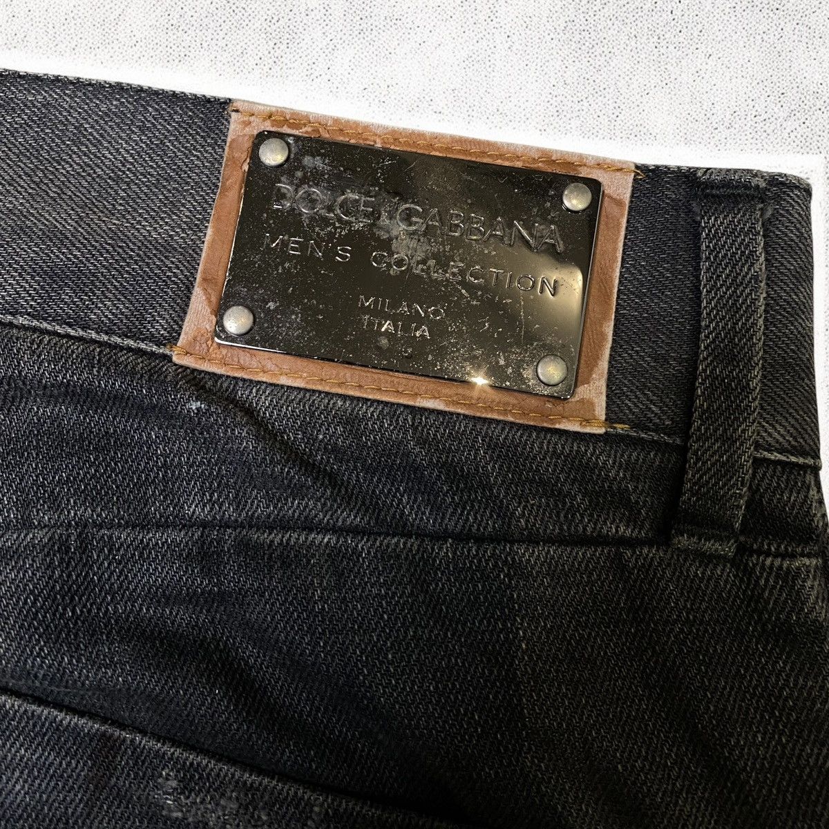 Dolce & Gabbana Dolce gabbana denim pants Size US 34 / EU 50 - 12 Thumbnail