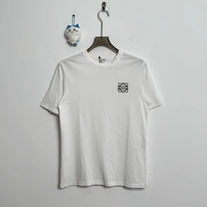 Loewe loewe White short sleeves 2505-Nextarrow Size US S / EU 44-46 / 1 - 1 Thumbnail