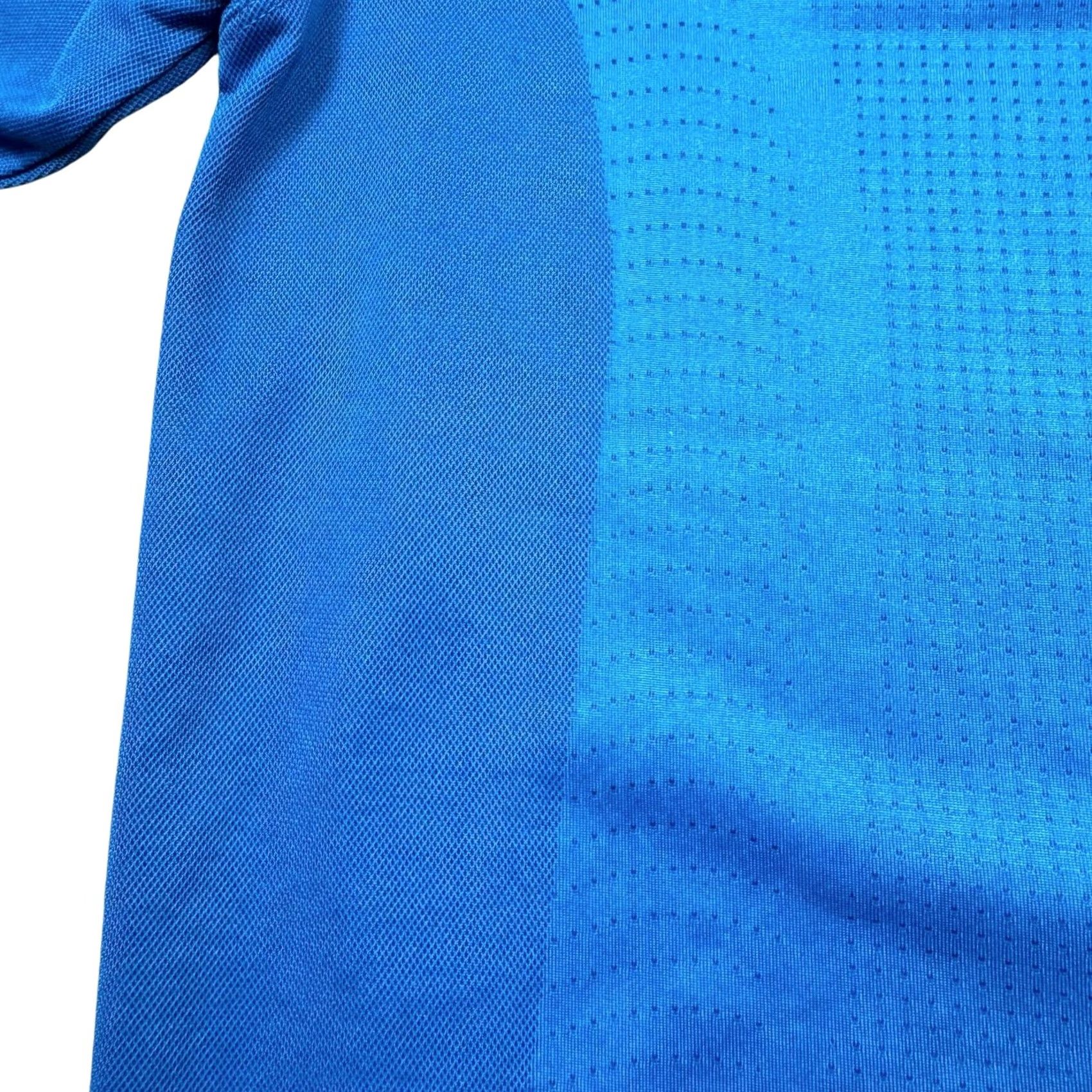 Nike Nike Polo Men’s Large Dri-Fit Short Sleeve Blue Perforated Golf Shirt Size US L / EU 52-54 / 3 - 5 Thumbnail