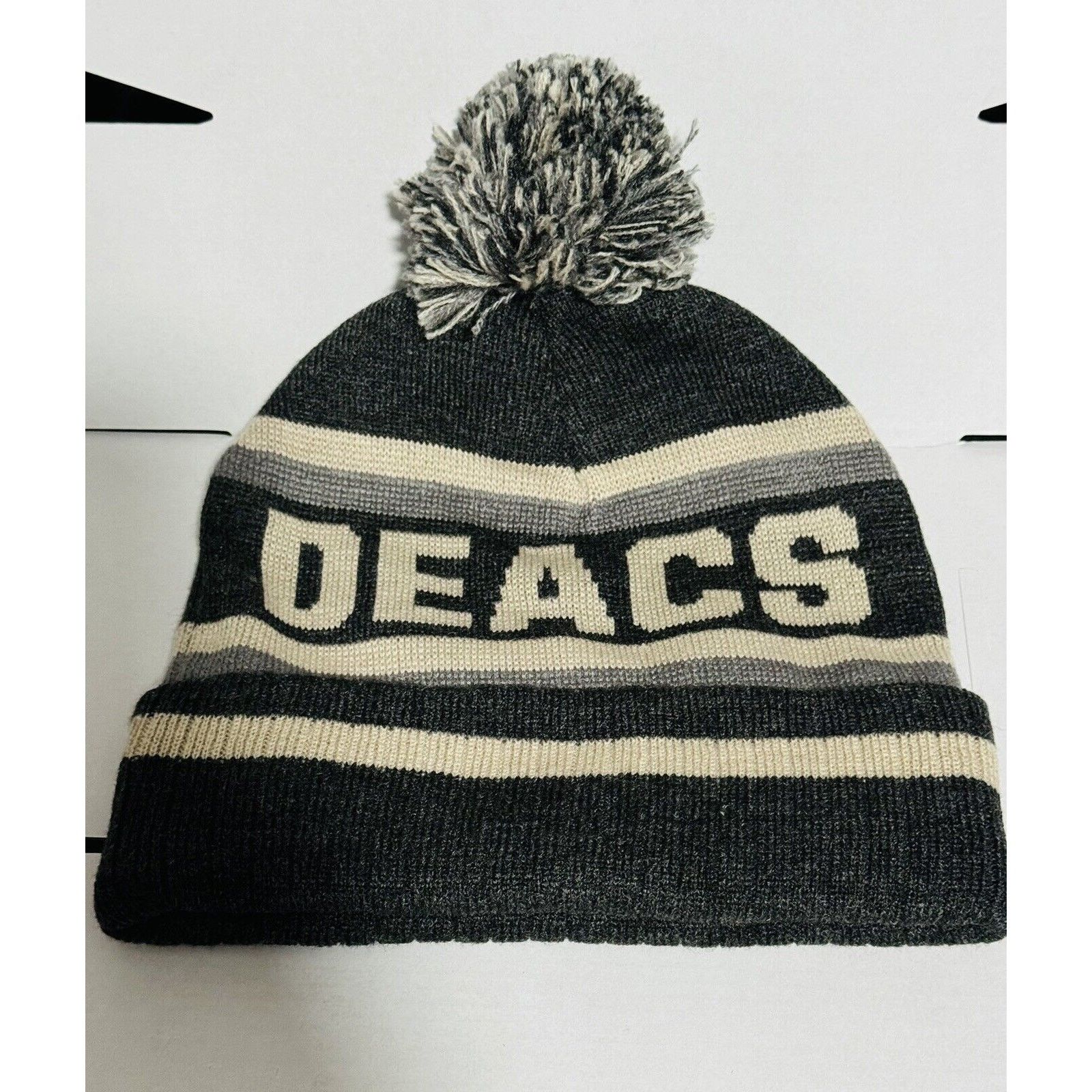 Other Wake Forest Deacs Beanie Pom Captivating Headwear Size ONE SIZE - 2 Thumbnail