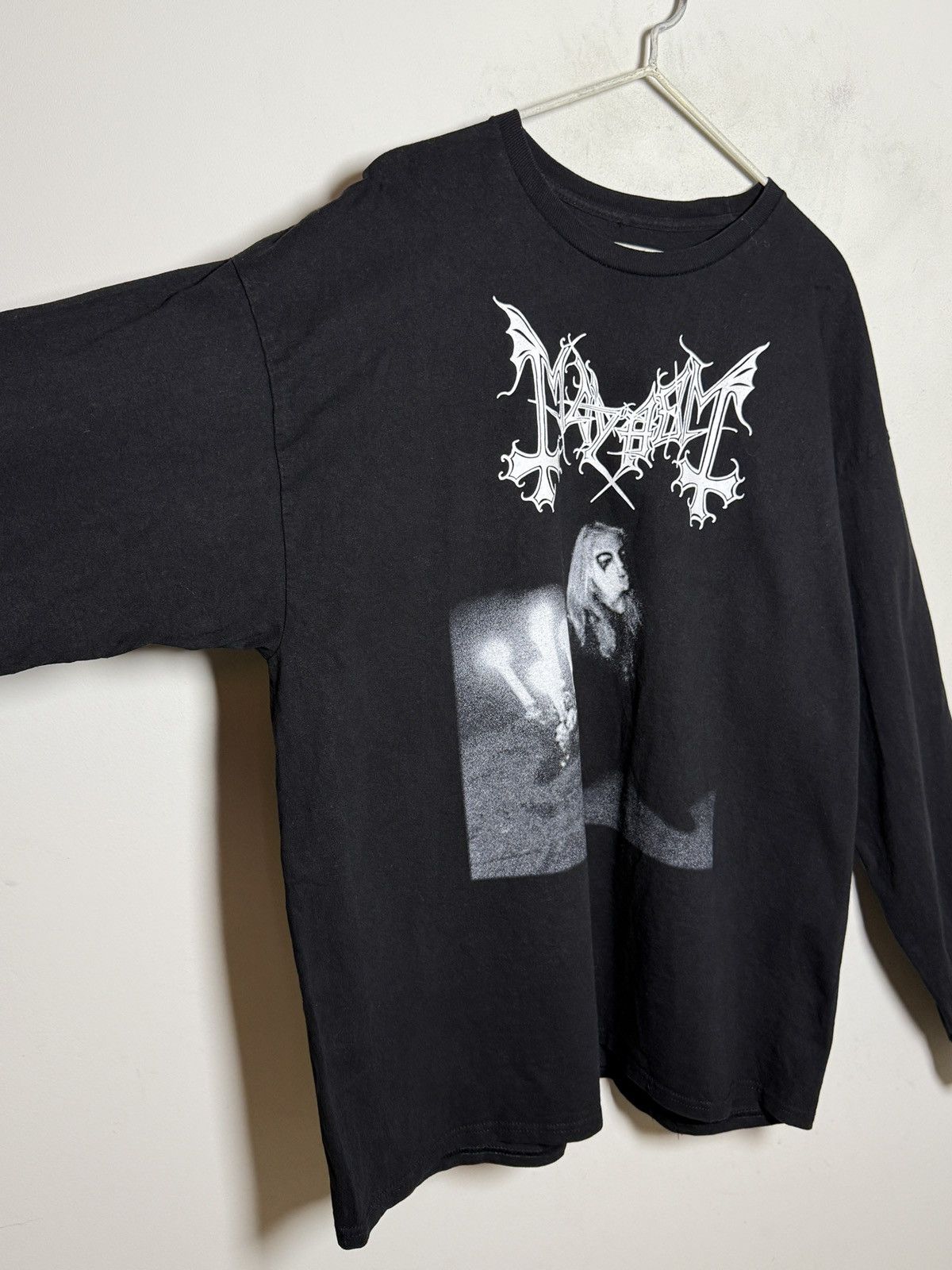 Band Tees Mayhem long sleeve. Size US XXL / EU 58 / 5 - 3 Thumbnail