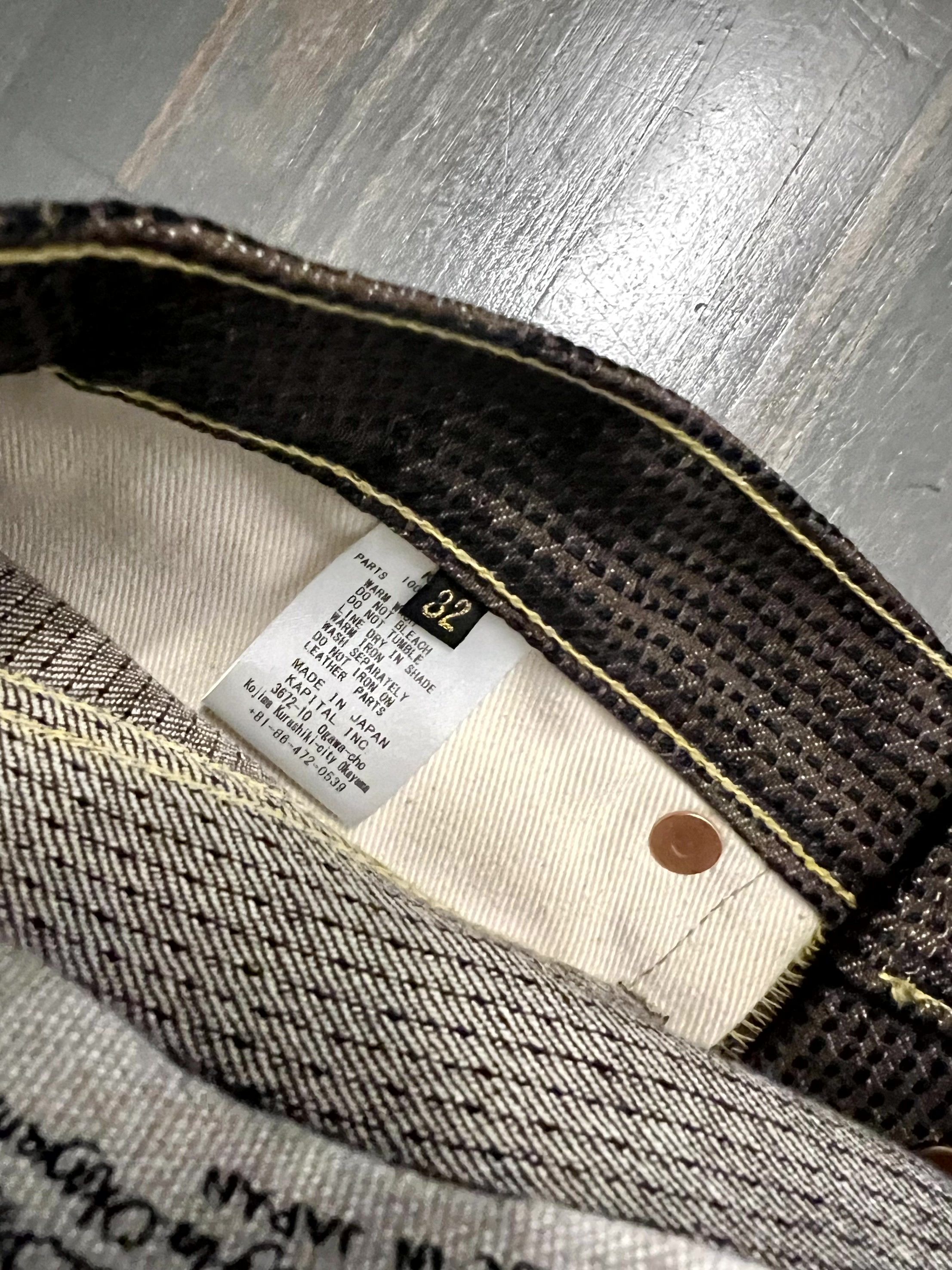 Kapital Century Denim 5P Monkey Cisco N5S Size US 32 / EU 48 - 5 Thumbnail