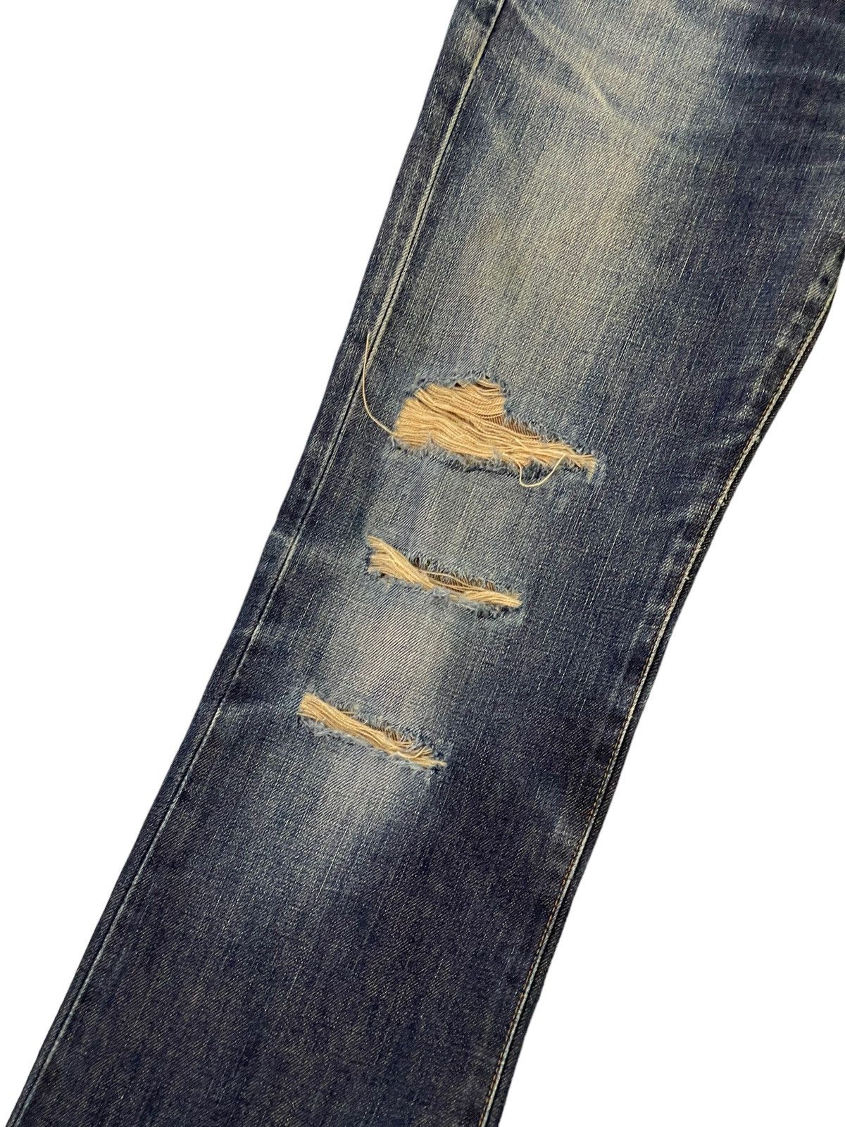 Flare Jeans Edwin Faded Distress Boot Cut 6🟦5