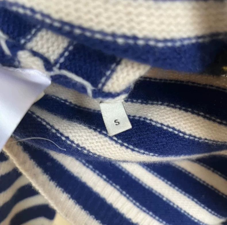 Gucci Gucci Tiger-headed striped knitwear 2503-Nextarrow Size US S / EU 44-46 / 1 - 5 Thumbnail