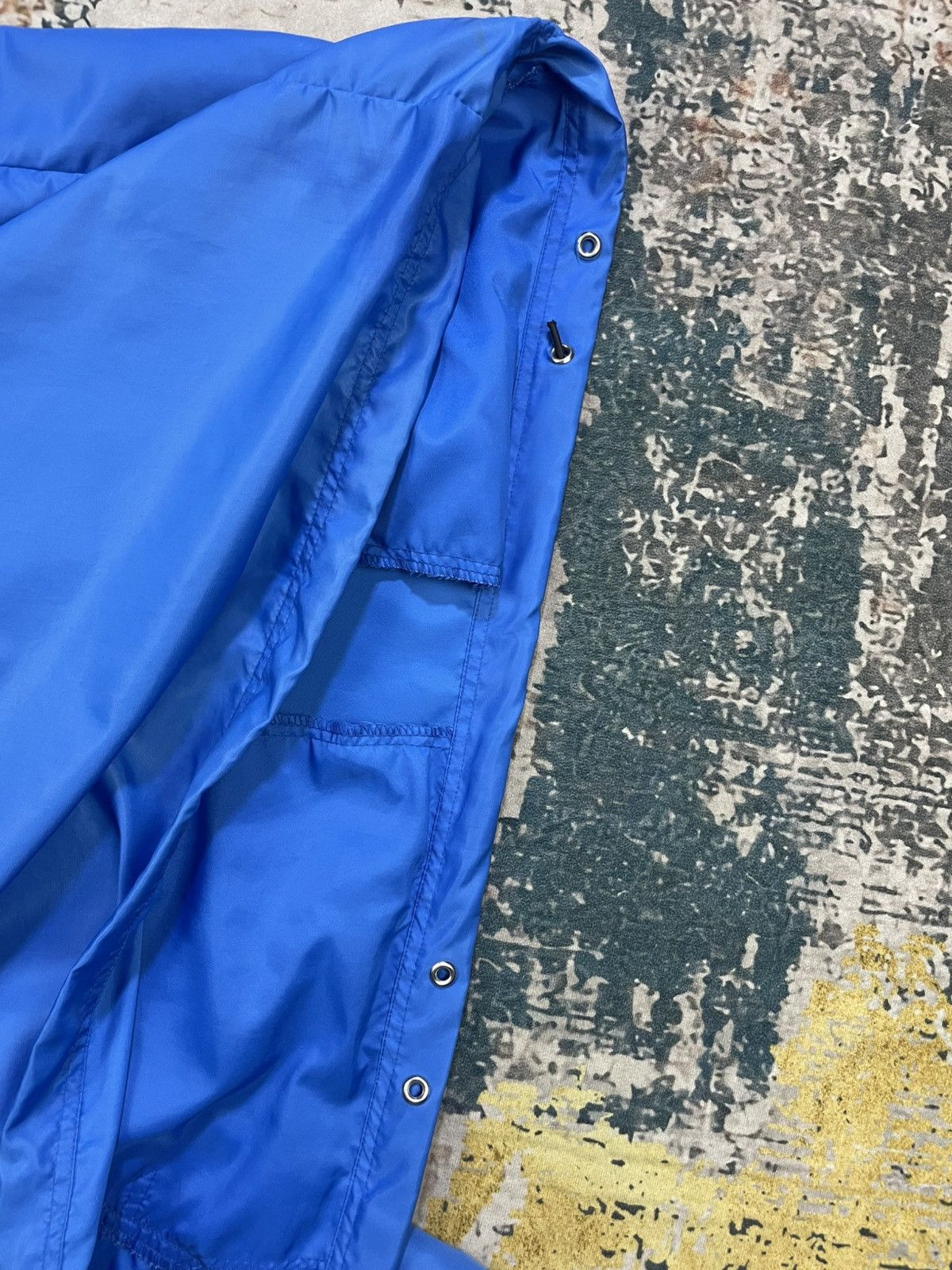 New Balance Vtg New Balance Anorak Kangaroo Pocket Hooded Jacket Size US M / EU 48-50 / 2 - 11 Thumbnail